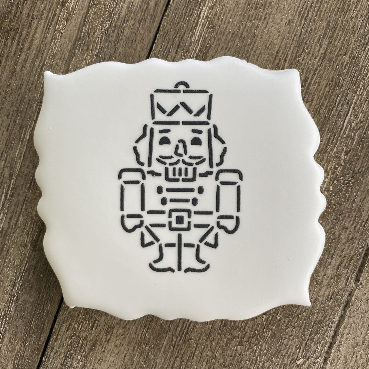 Nutcracker PYO Cookie Stencil