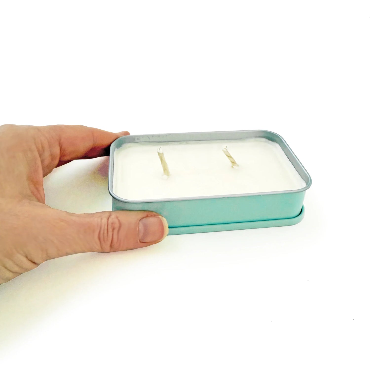 Coffee Espresso Sardine Tin Soy Candle