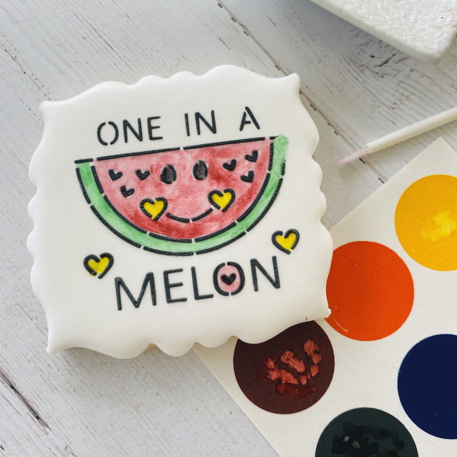 One in a Melon PYO Cookie Stencil