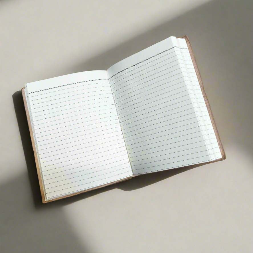 Dog Lover's Leather Journal -