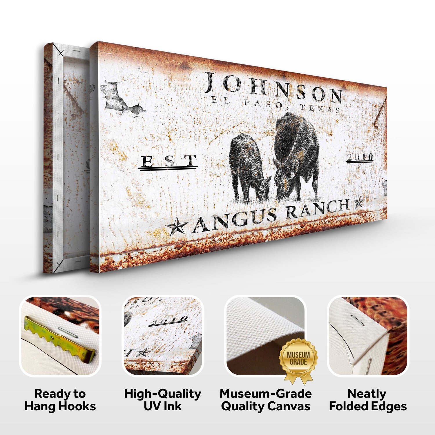 Angus Ranch Sign