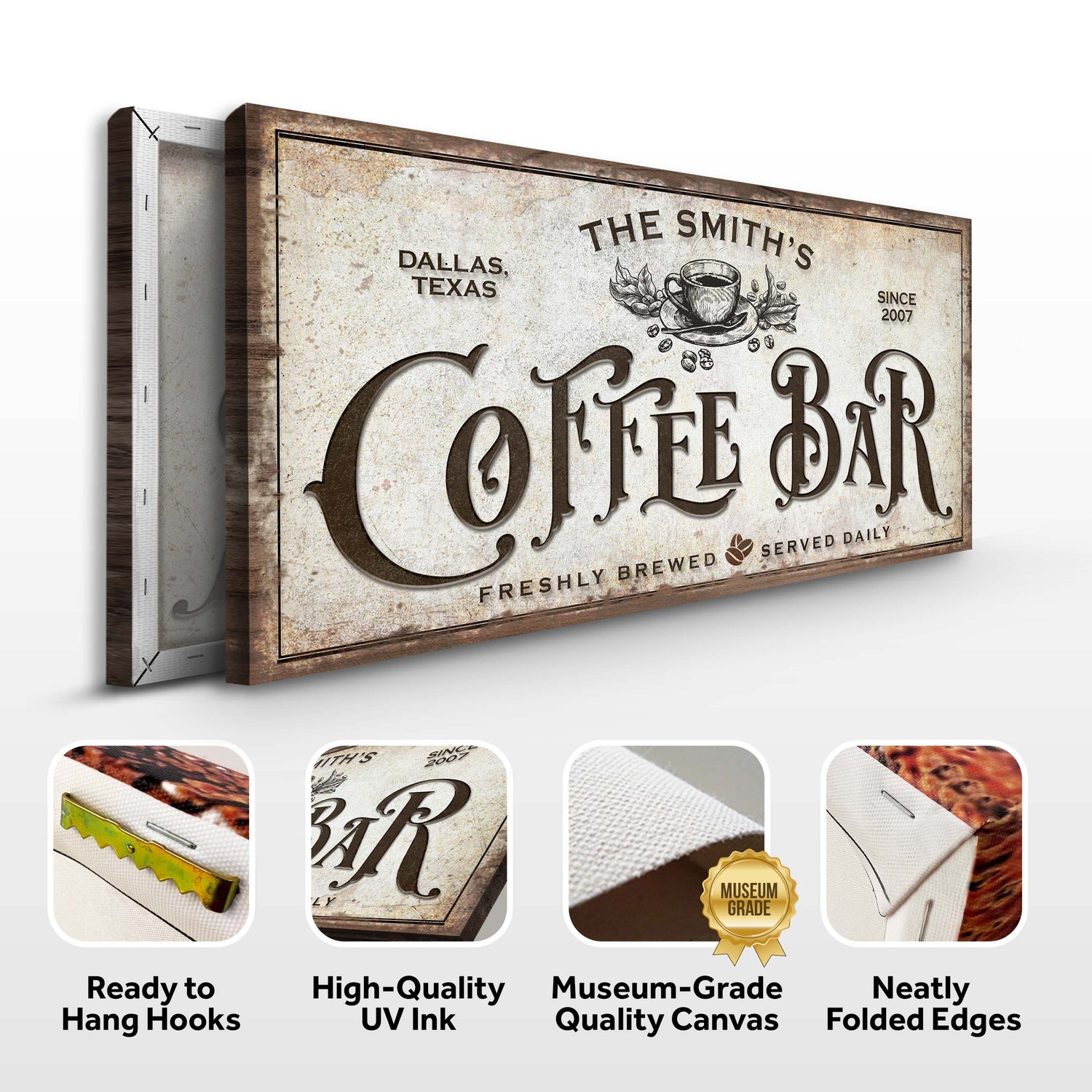 Coffee Bar Sign VII