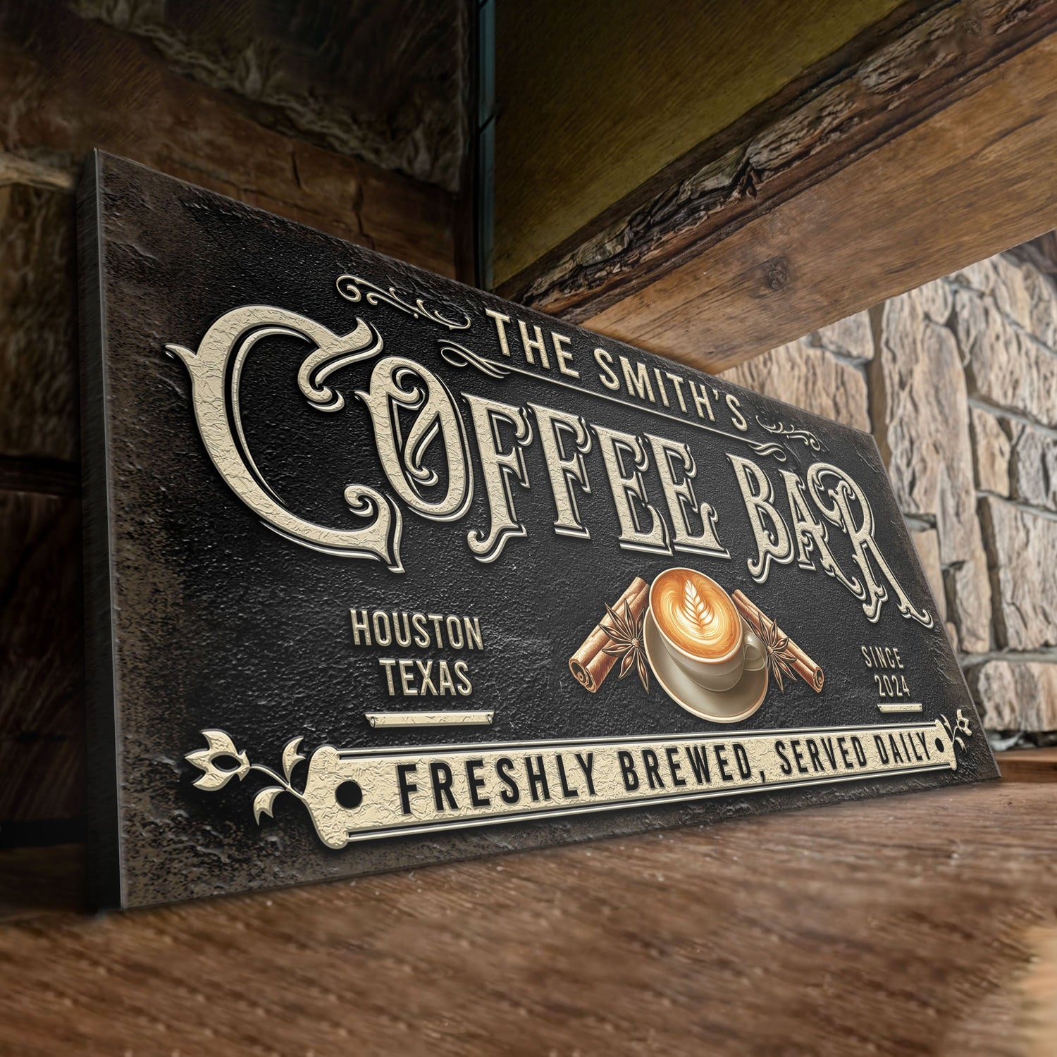 Coffee Bar Sign XII