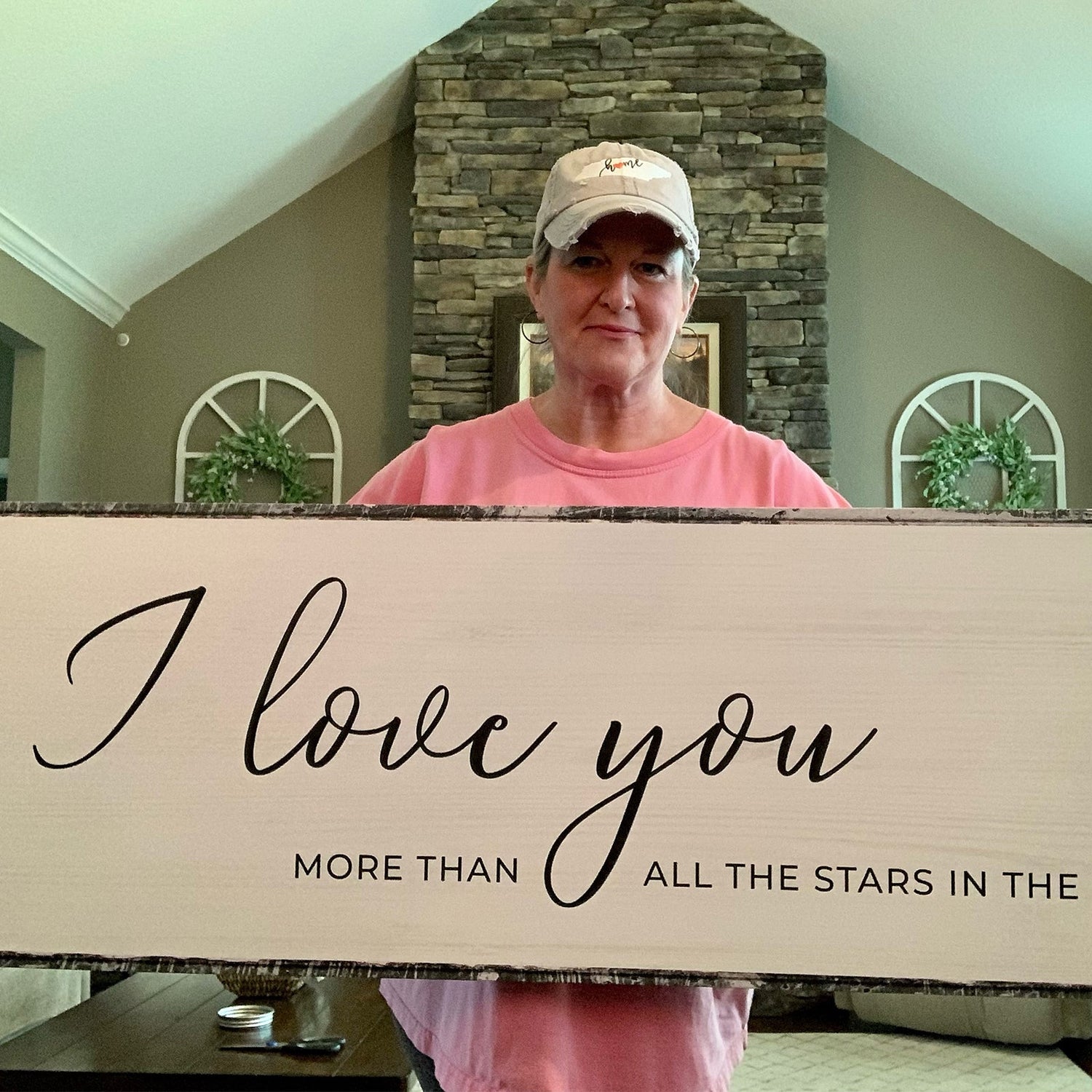 Custom Saying Sign