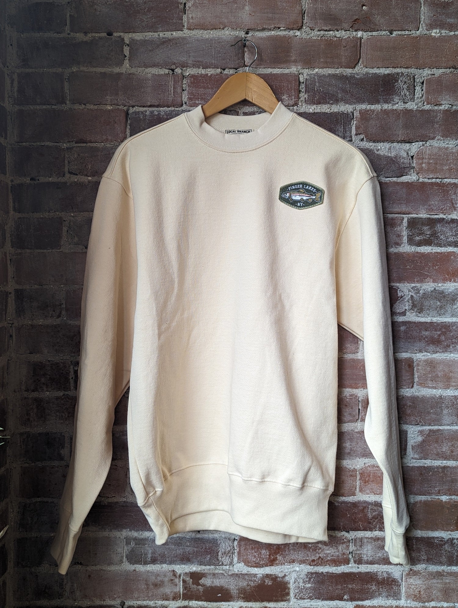 The Local Branch Trout Heavyweight Sweatshirt - USA Made