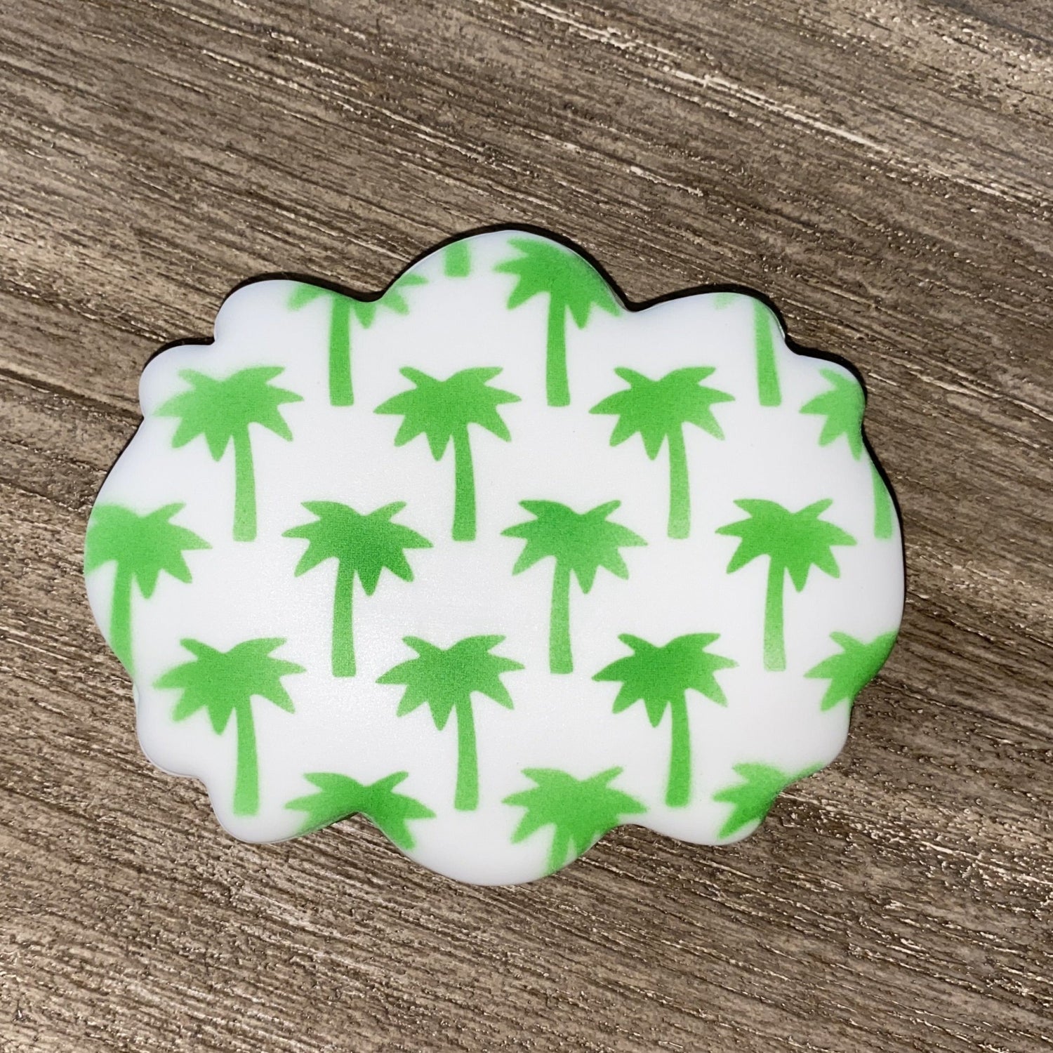 Palm Tree Pattern Stencil