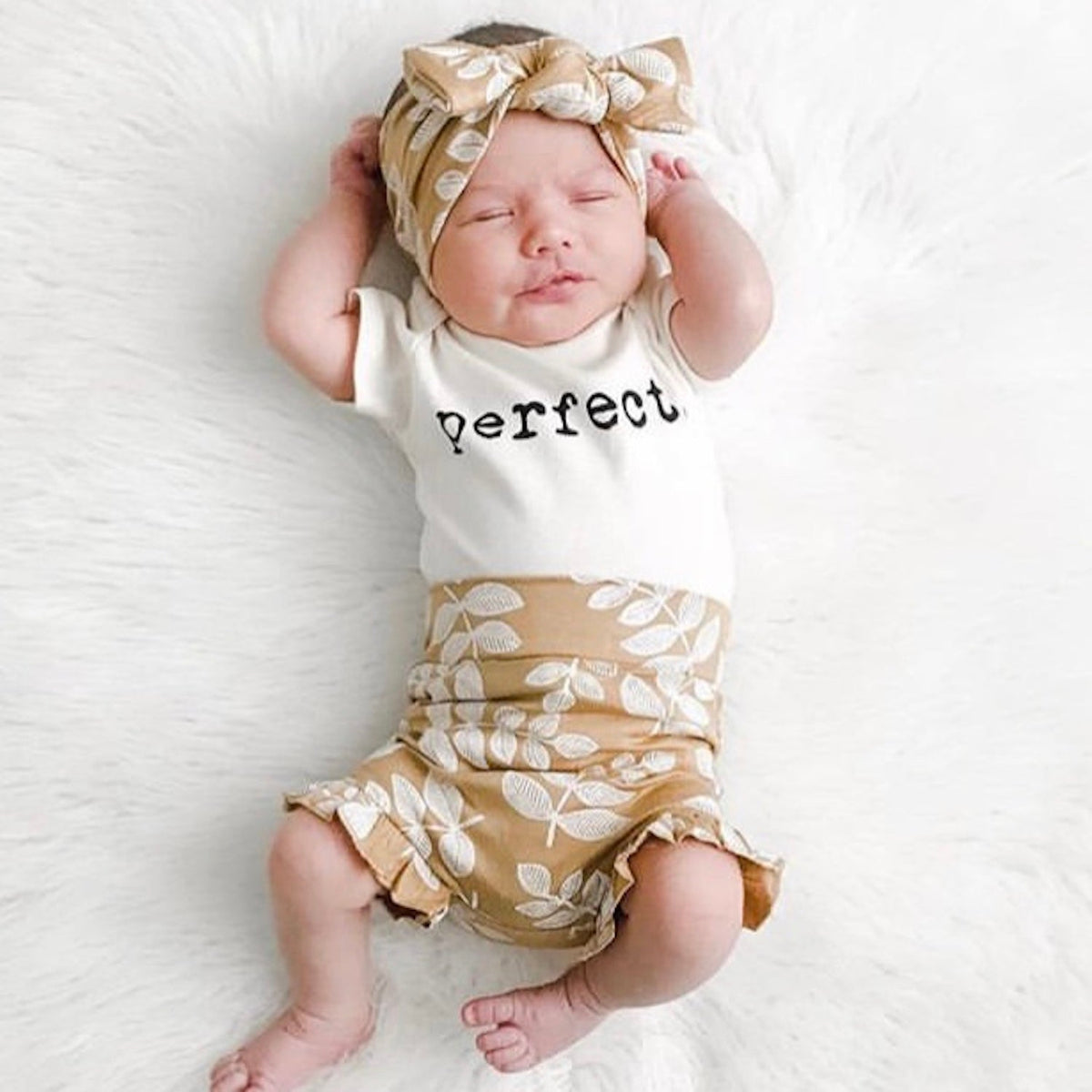 Perfect Organic Cotton Baby Bodysuit by Tenth & Pine, product image 5