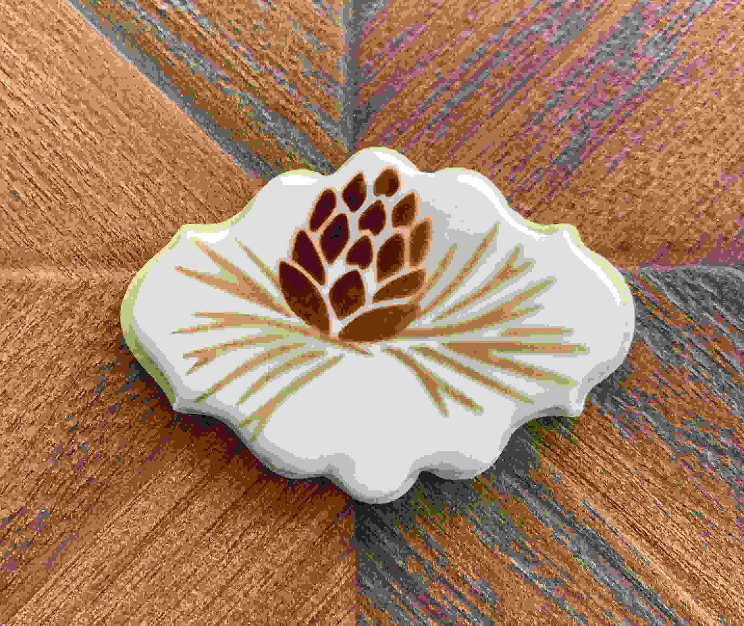 Pine Cone Bouquet Stencil Set