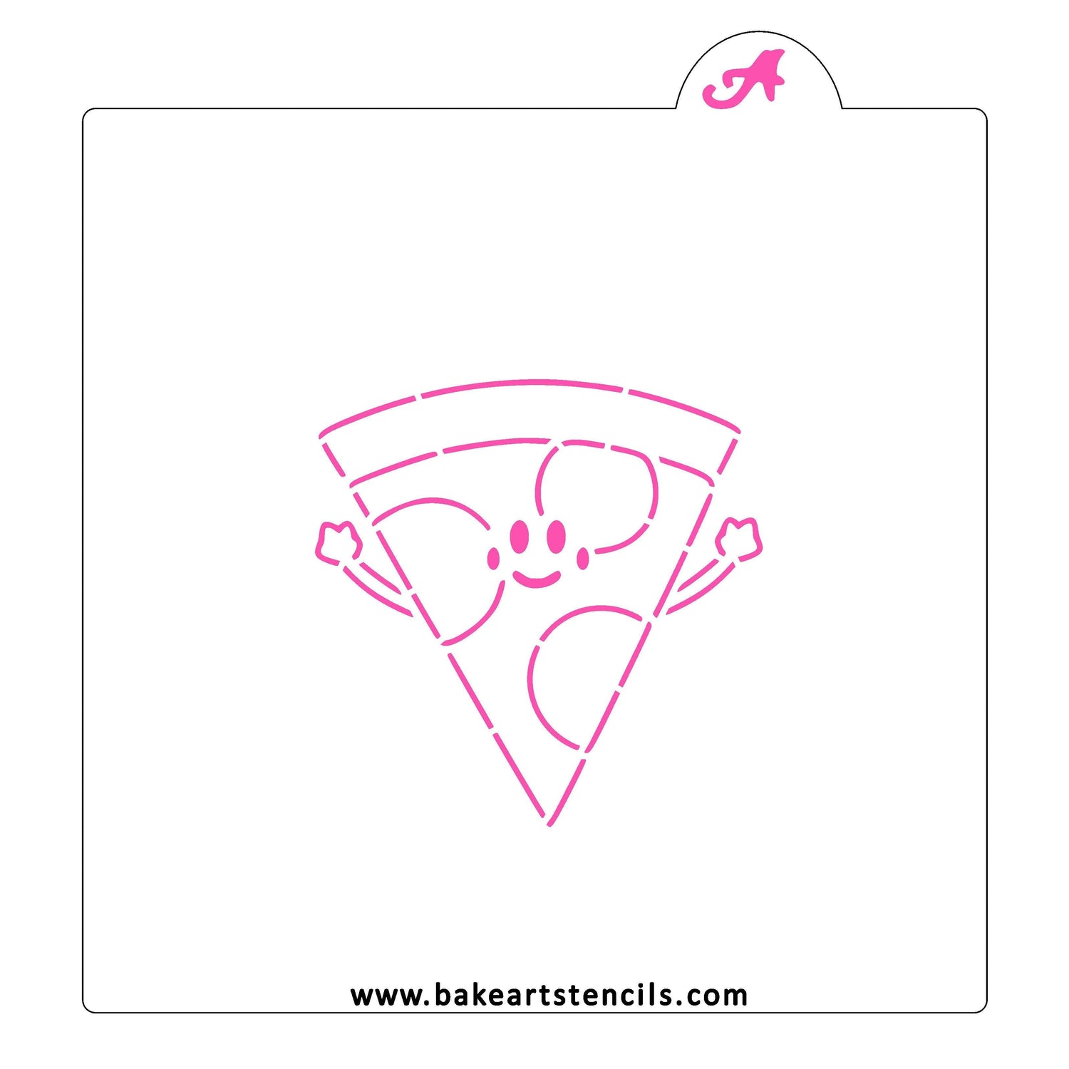 Pizza Guy PYO Stencil