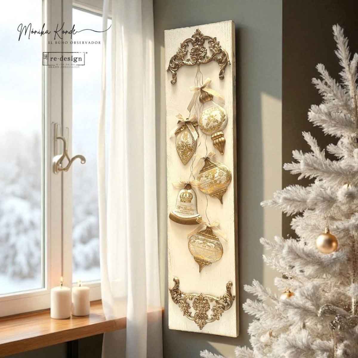 Decor Moulds® - Bright Baubles - 1 pc, 5