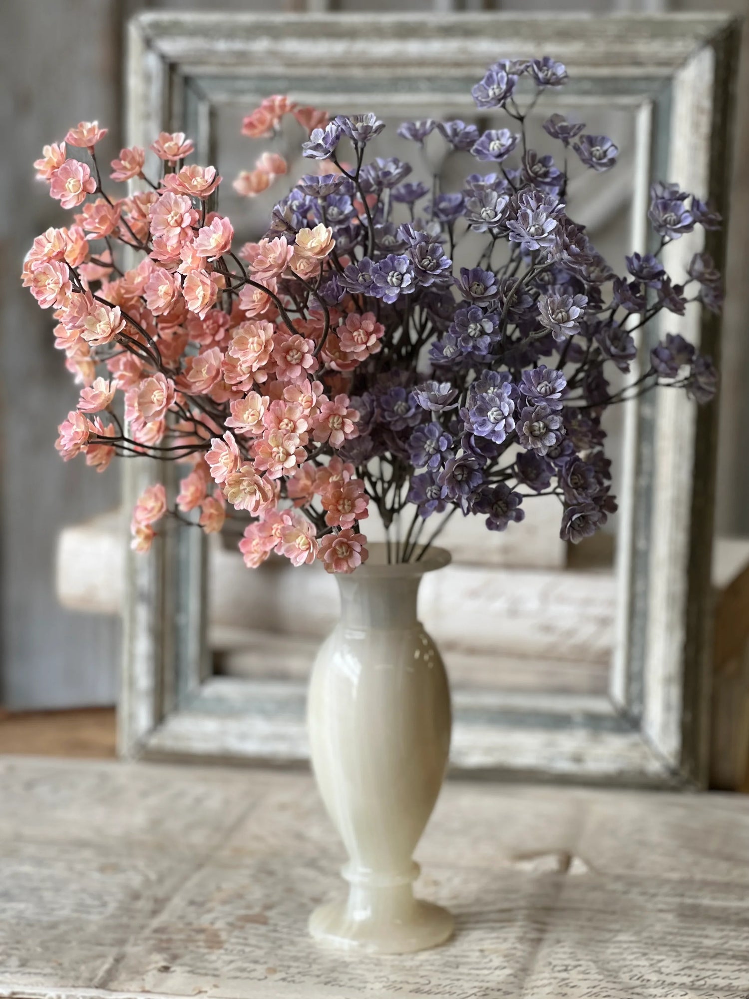 Pink & Purple Skyler Flower Bush