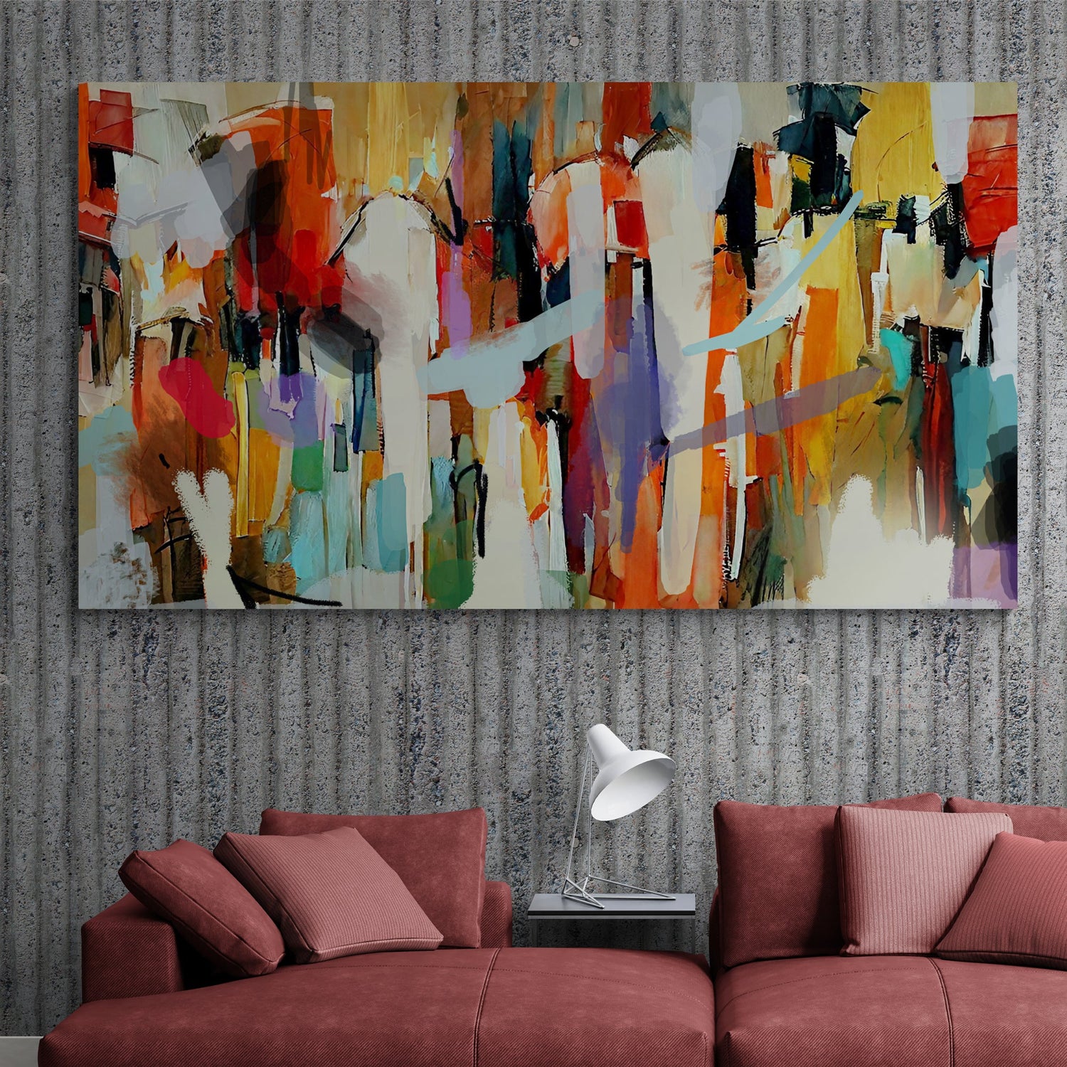 Canvas Print: