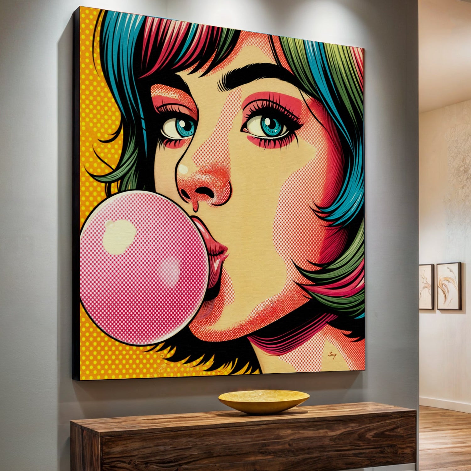 Canvas Print: