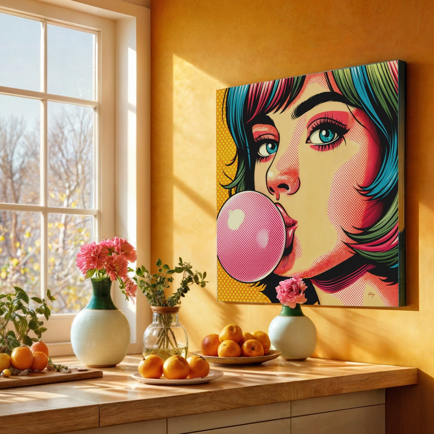 Canvas Print: