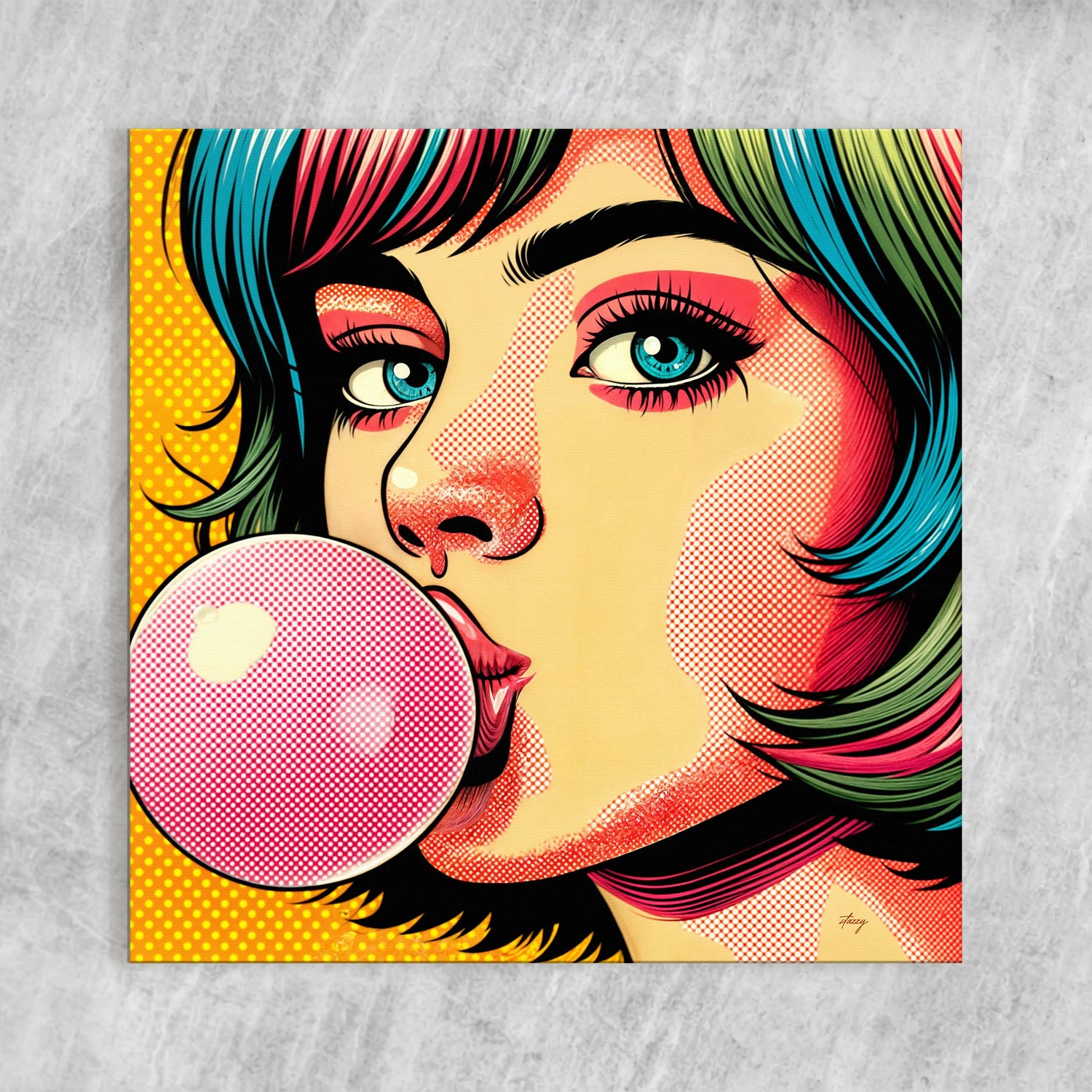Canvas Print: