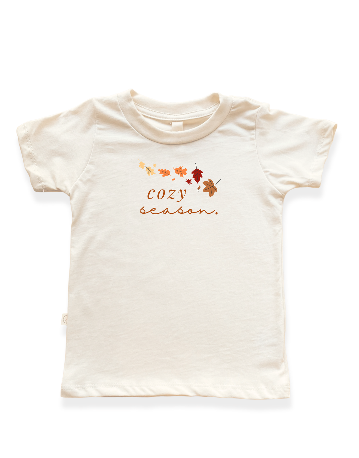 Cozy Season Organic Kids T-Shirt by Tenth & Pine