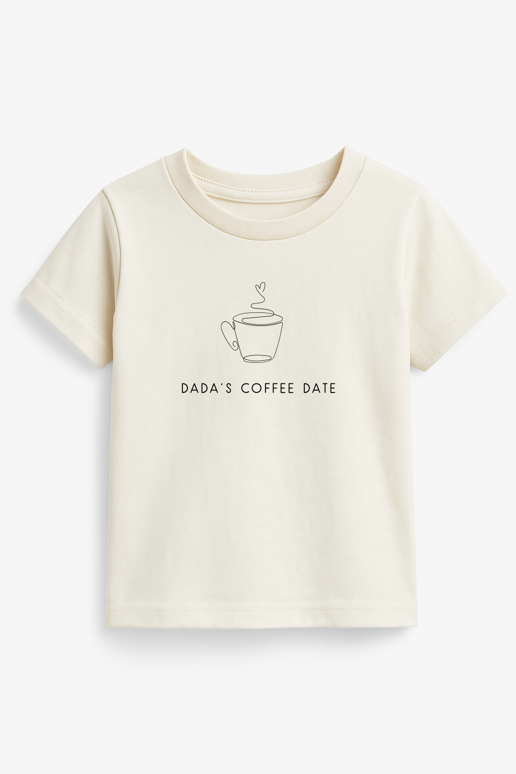 Dadas Coffee Date Organic Kids T-shirt by Tenth & Pine