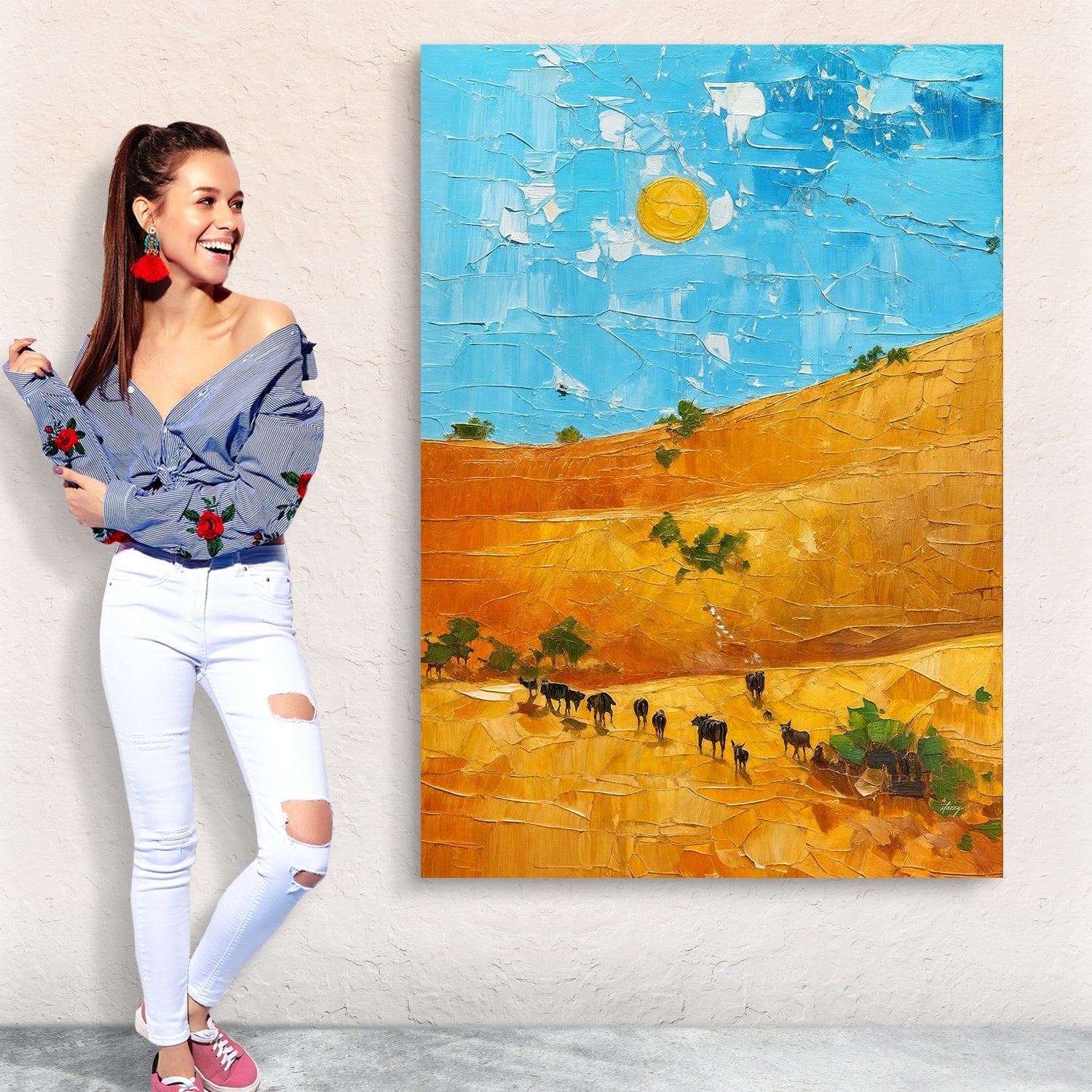 Canvas Print: