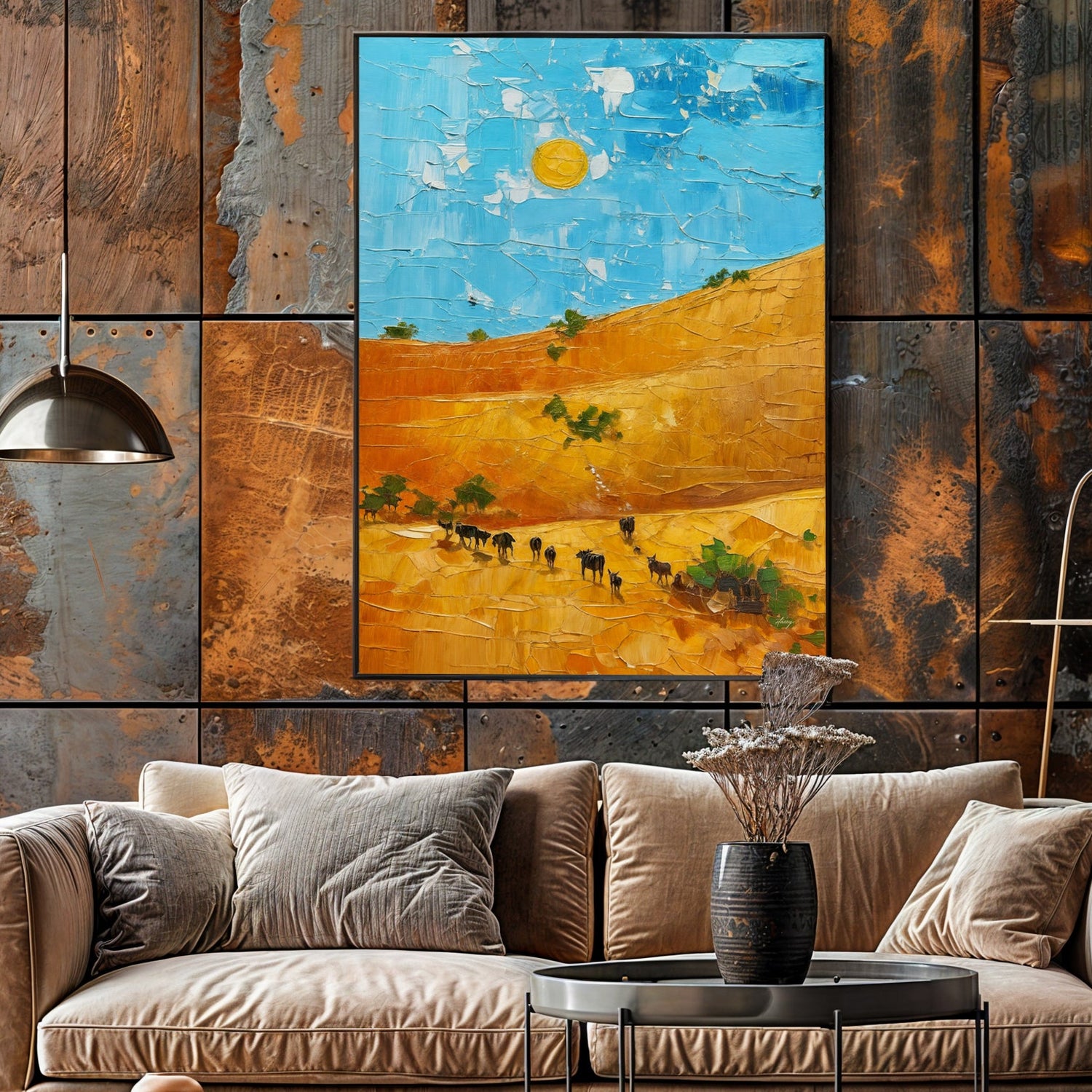 Canvas Print:
