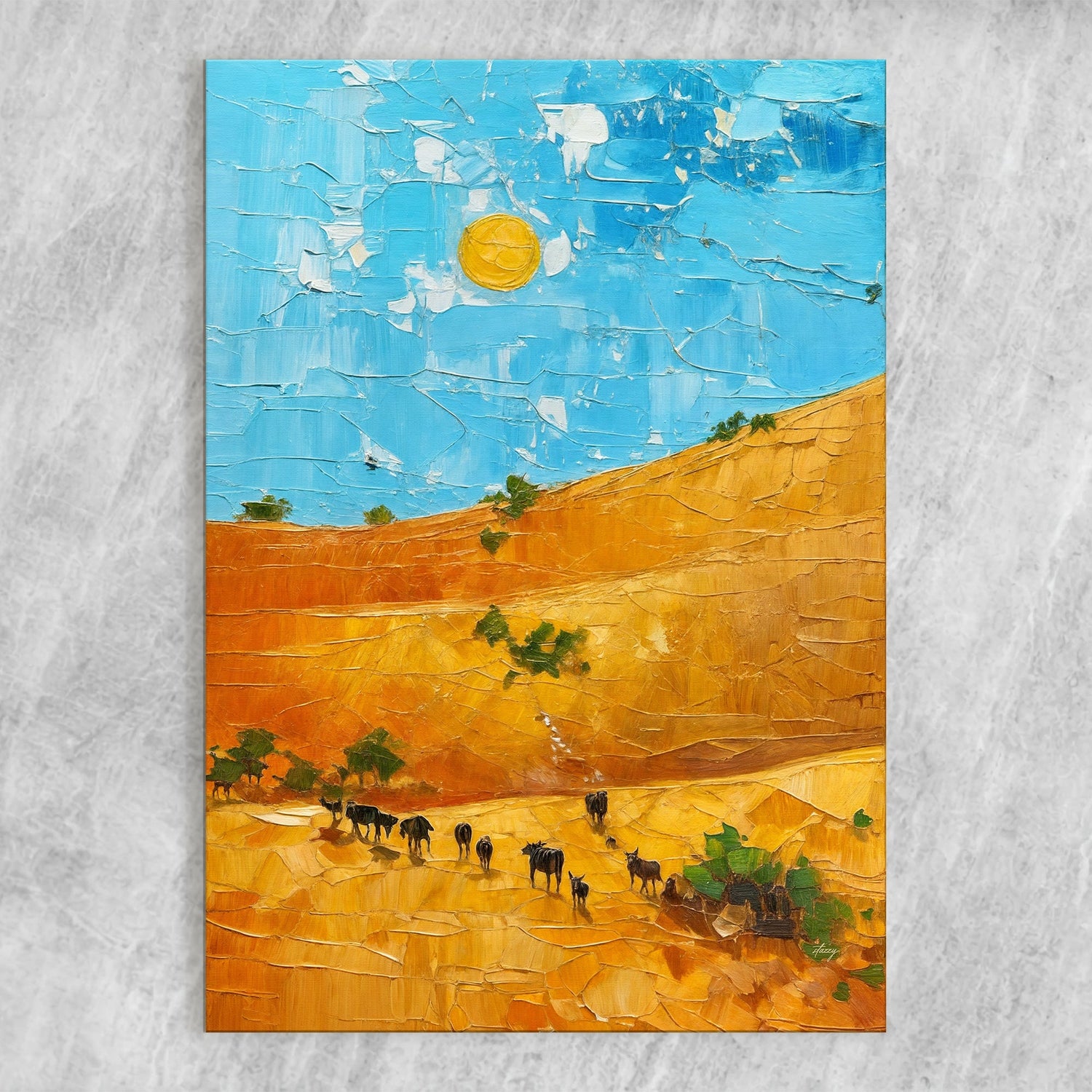 Canvas Print: