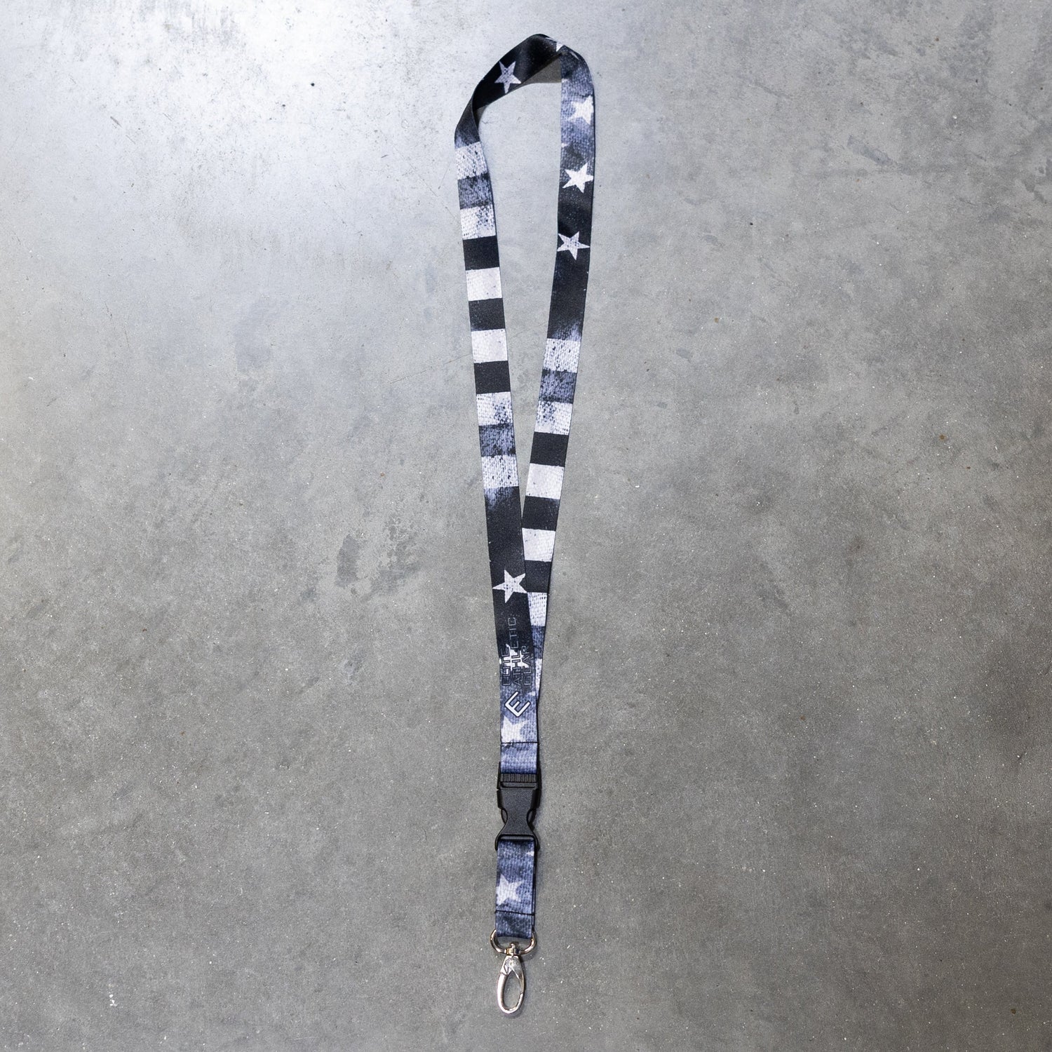 Shadow Old Glory Lanyard