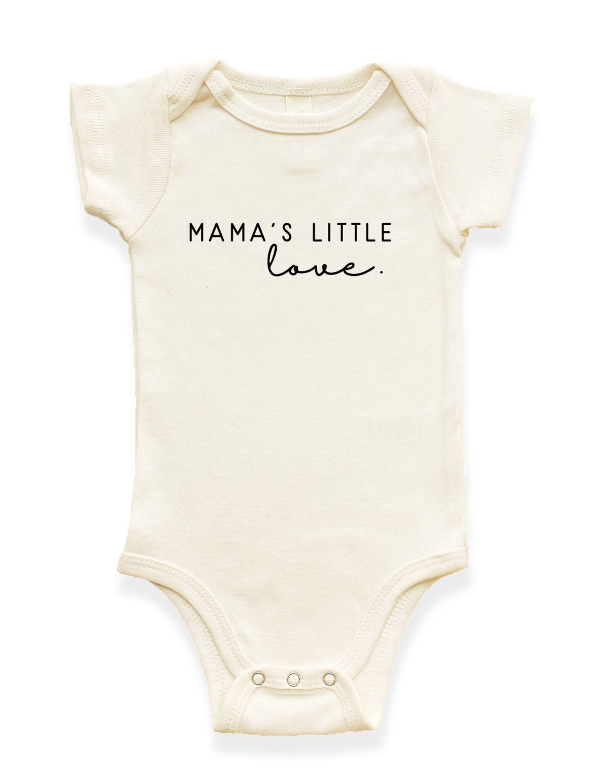 Mama's Little Love Organic Baby Bodysuit by Tenth & Pine