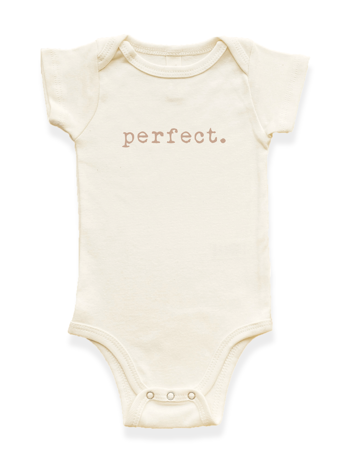 Perfect Organic Cotton Baby Bodysuit by Tenth & Pine, product image 6