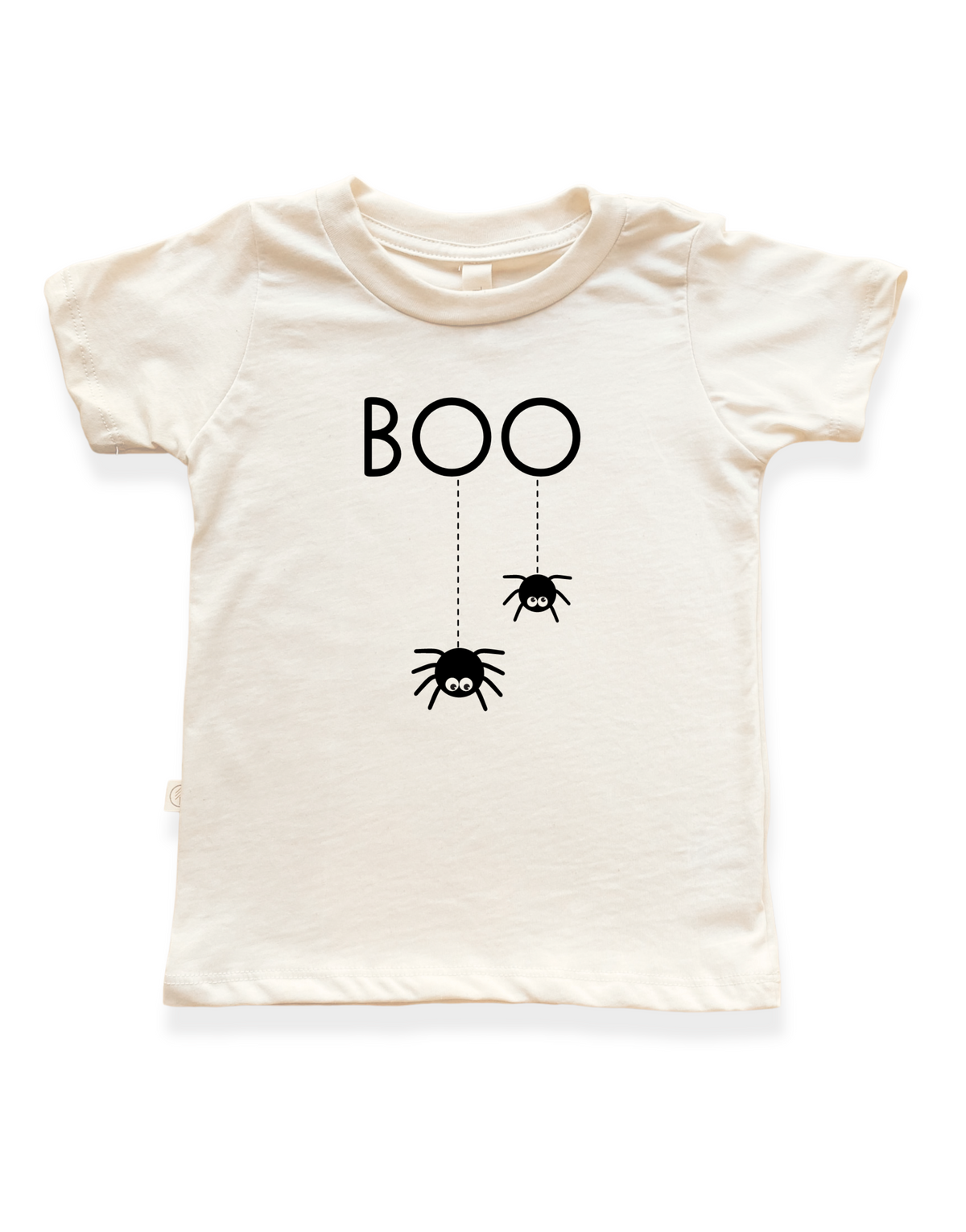 Boo Organic Kids T-Shirt by Tenth & Pine