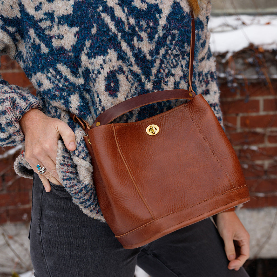 Sierra Convertible Handbag - USA Made