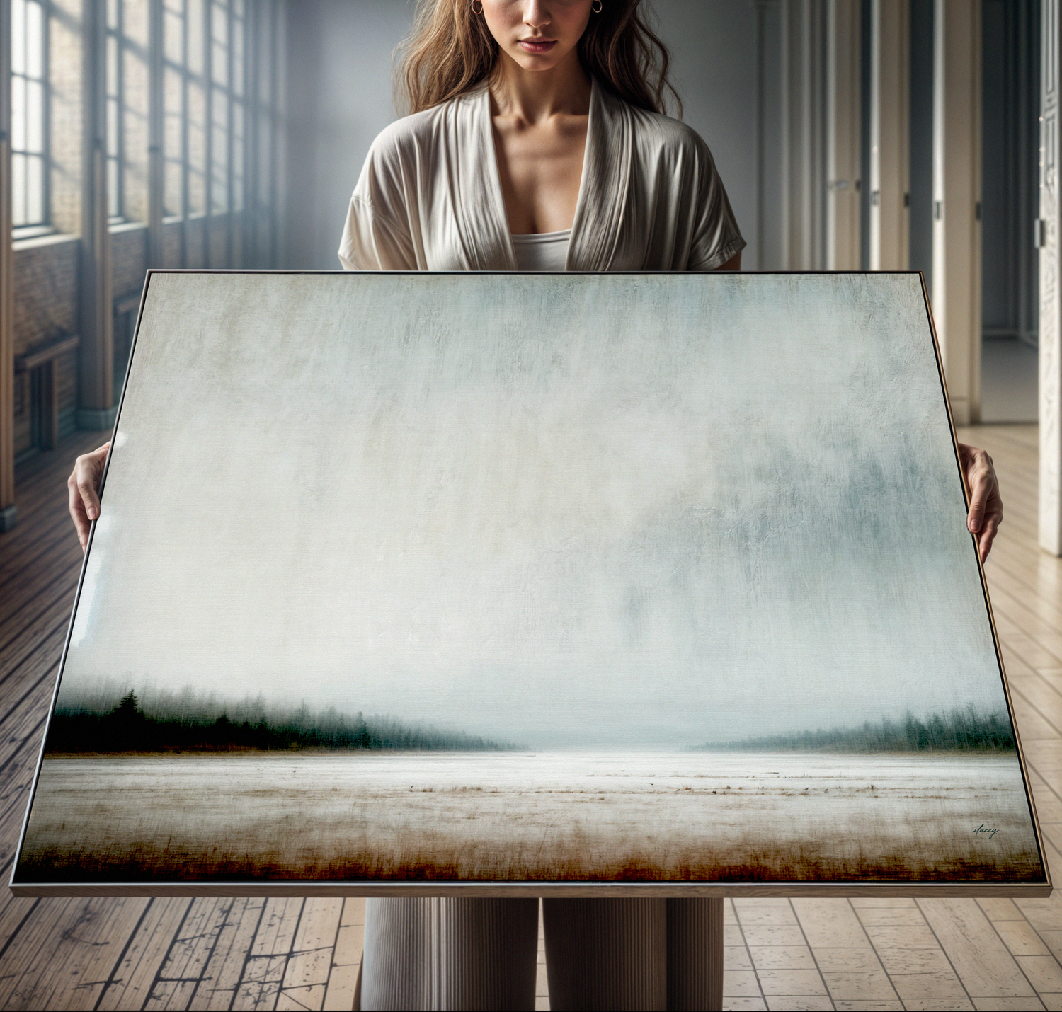 Canvas Print: