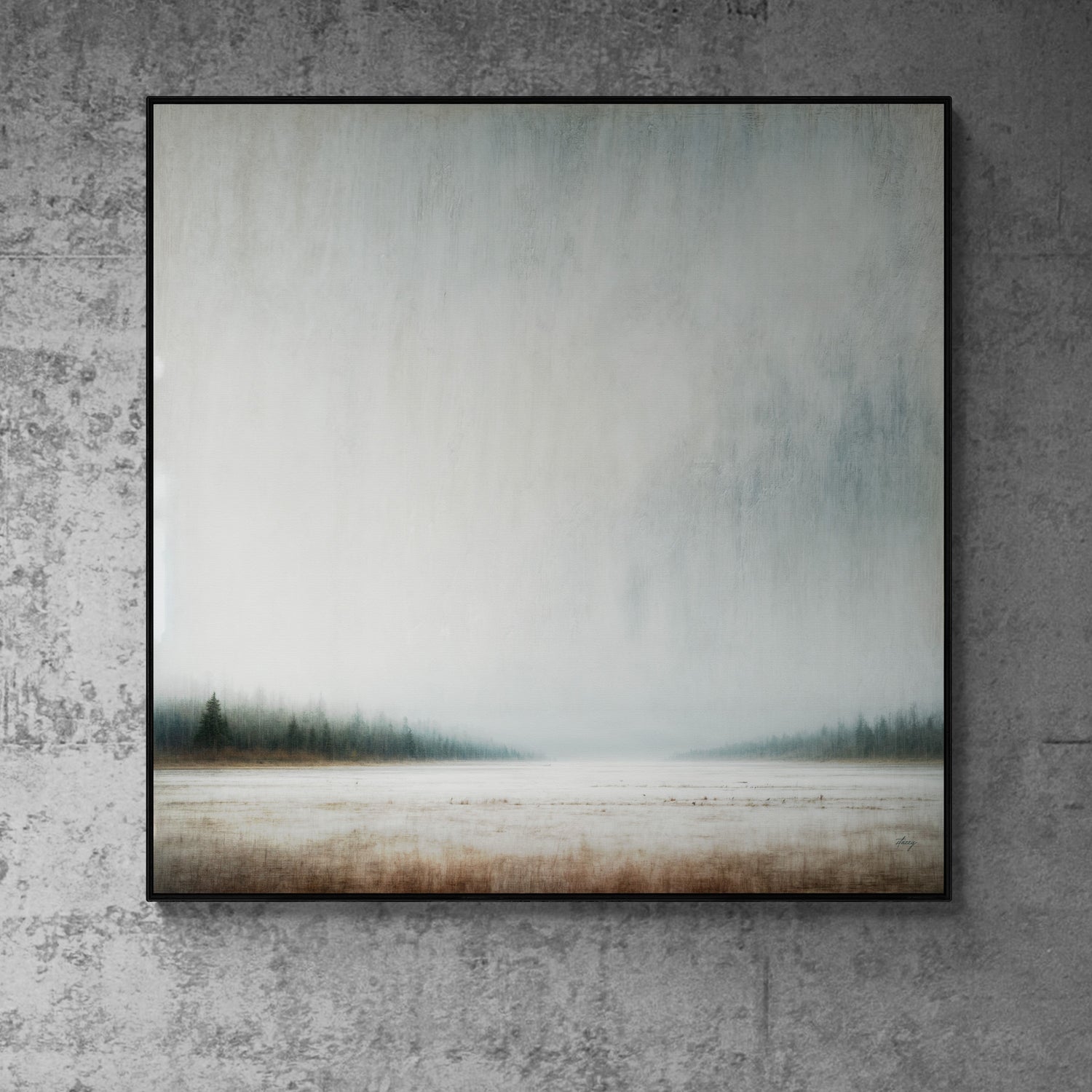 Canvas Print: