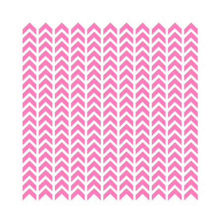 Small Herringbone Pattern Stencil