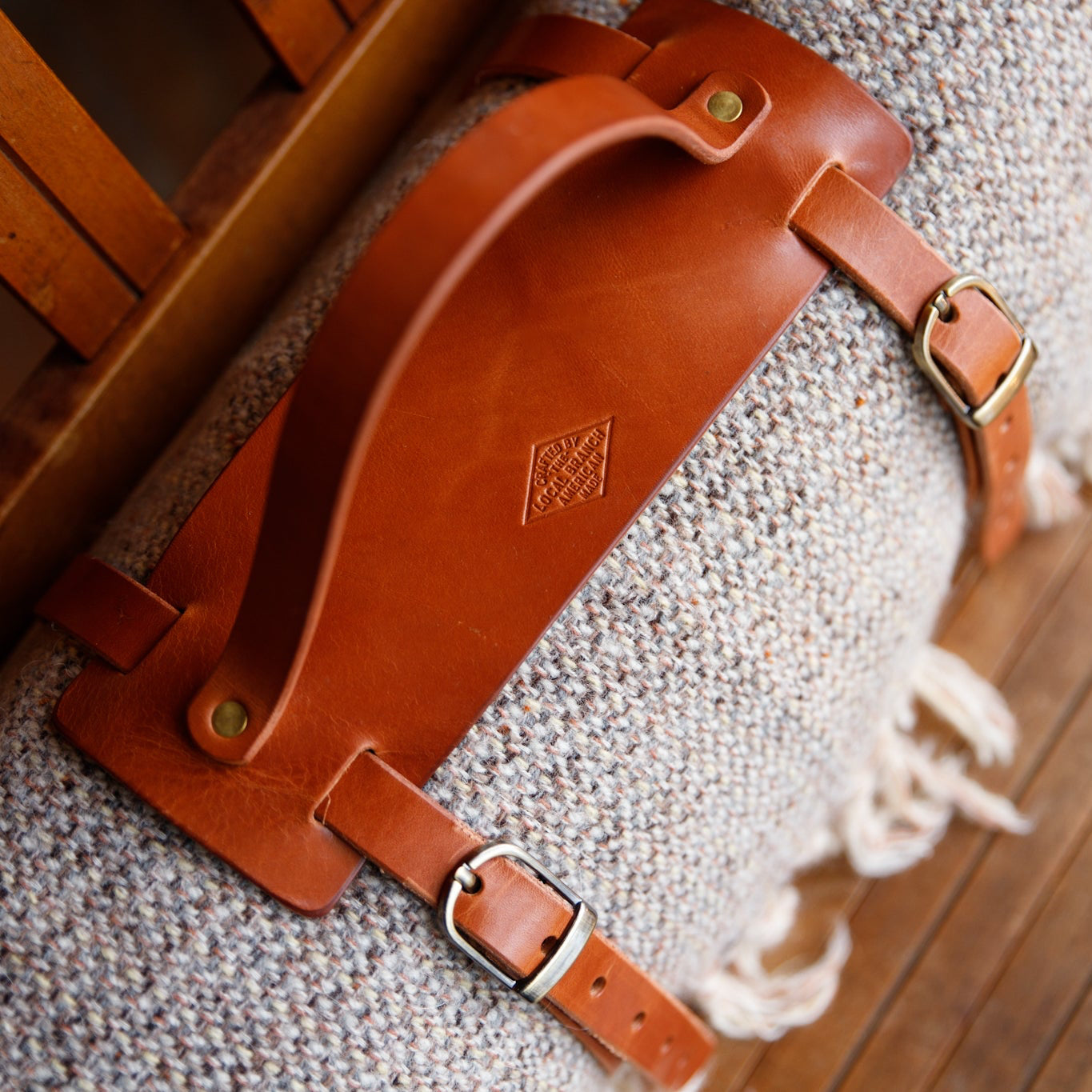 Small Batch Campfire Blanket with Carrier - USA Made