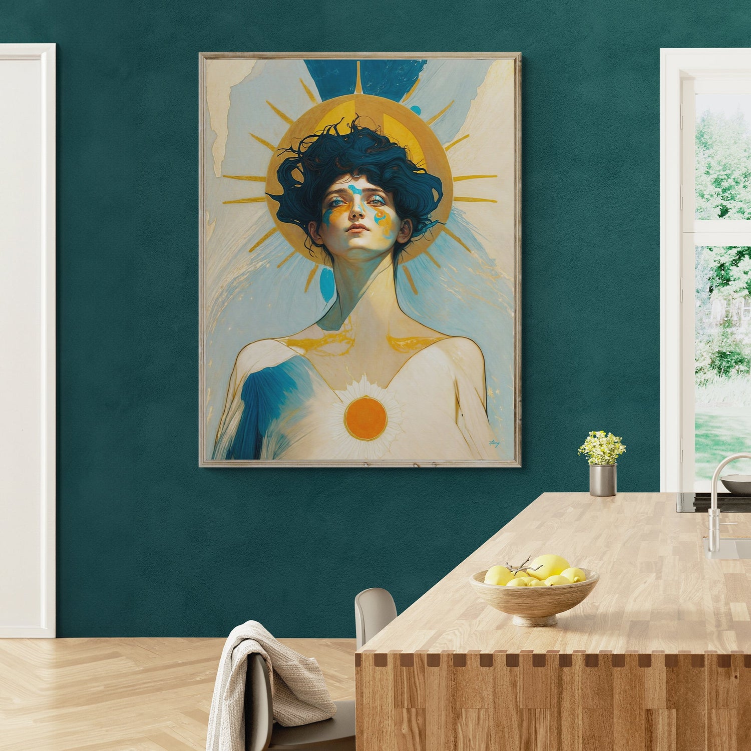 Canvas Print: