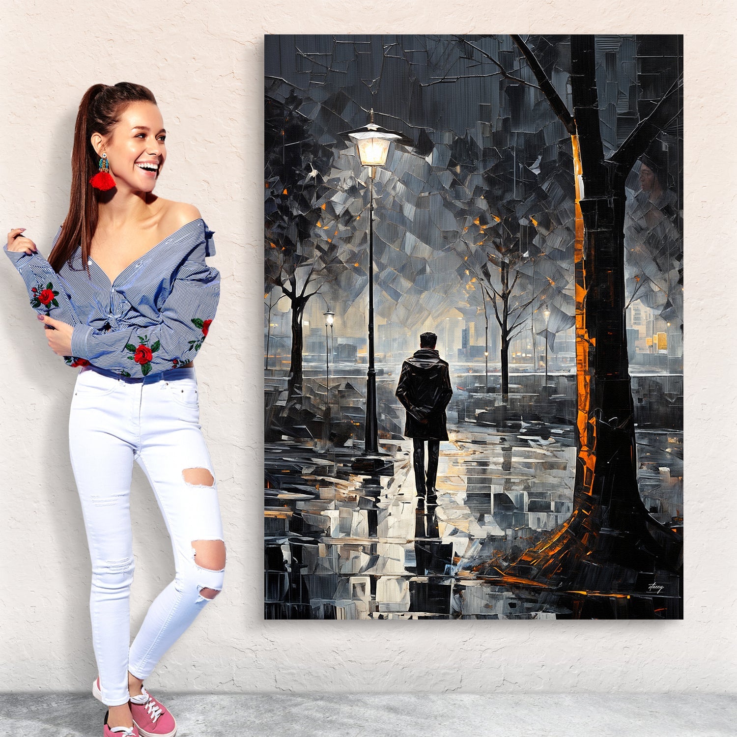 Canvas Print: