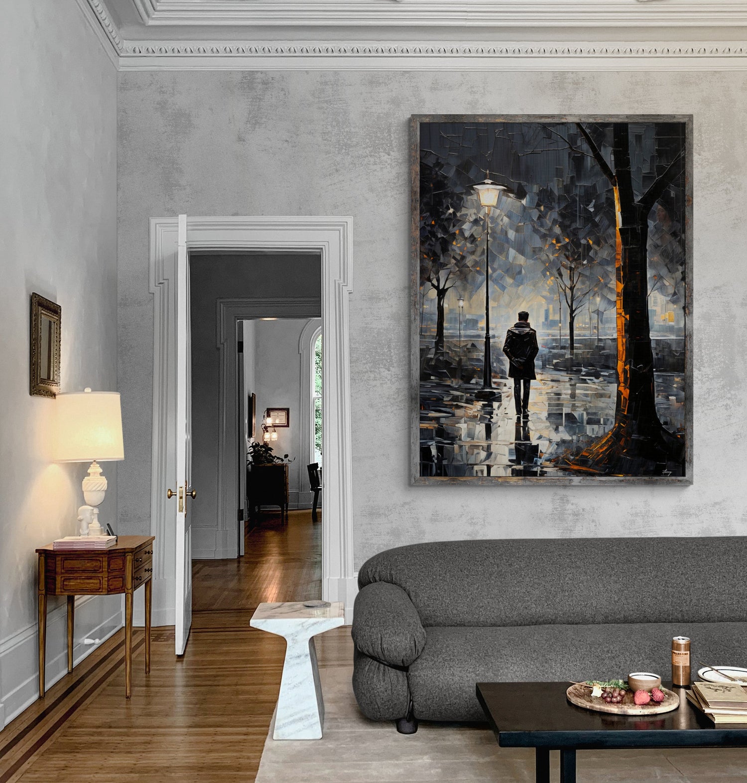 Canvas Print: