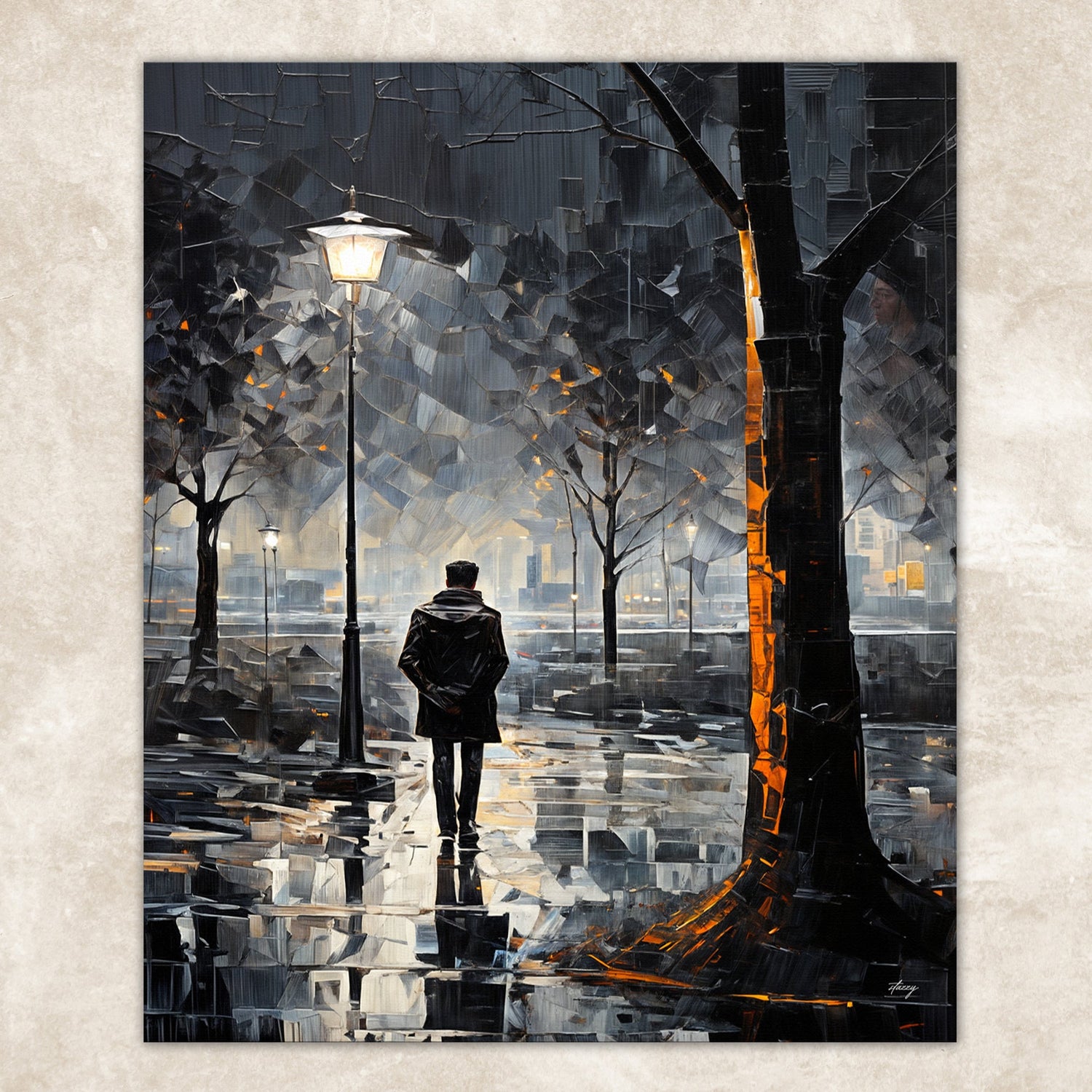 Canvas Print: