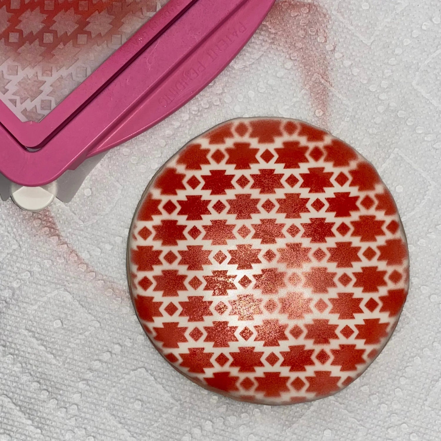 Southwestern Pattern Cookie Stencil