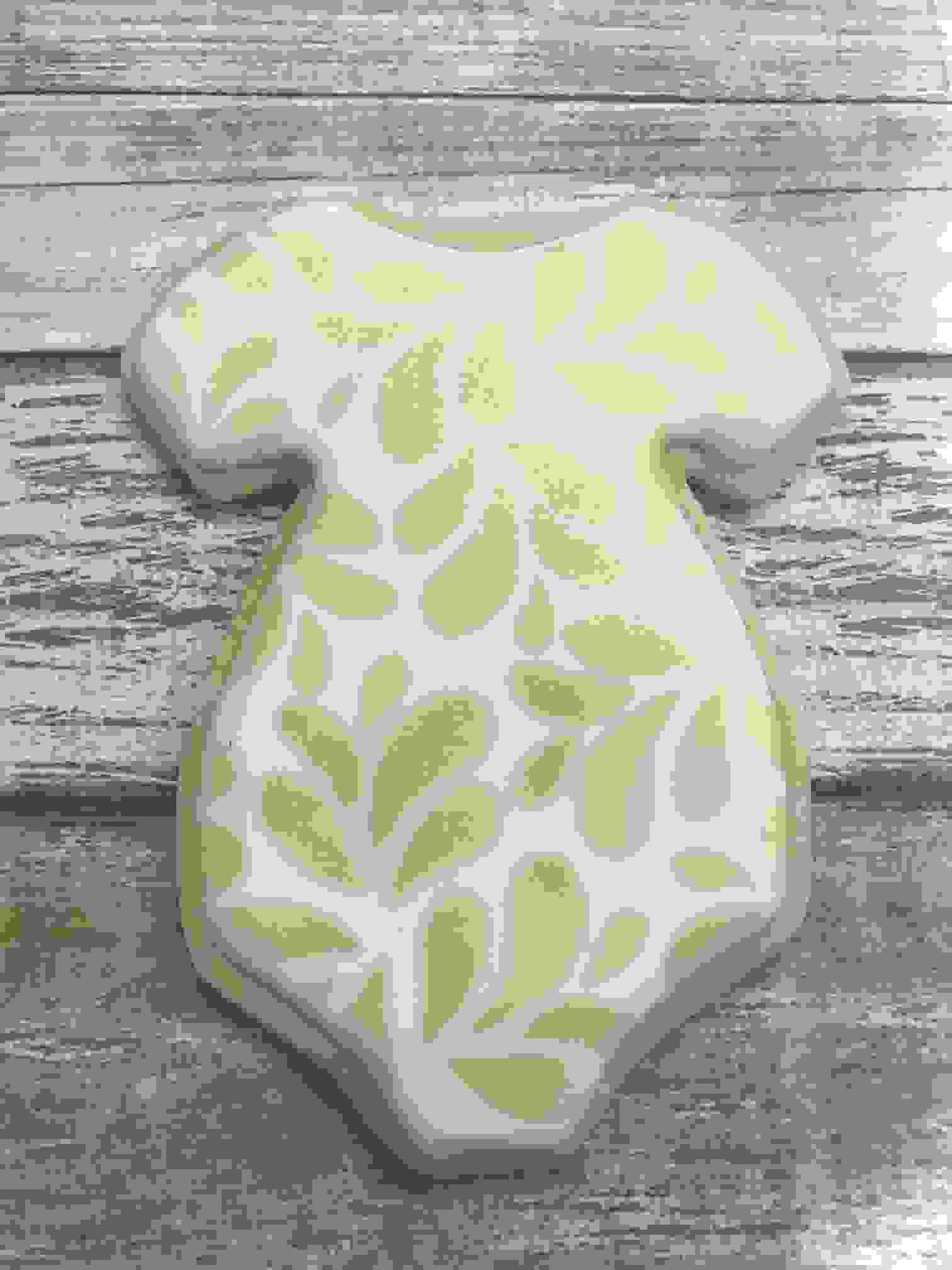 Splashy Swirls Pattern Stencil