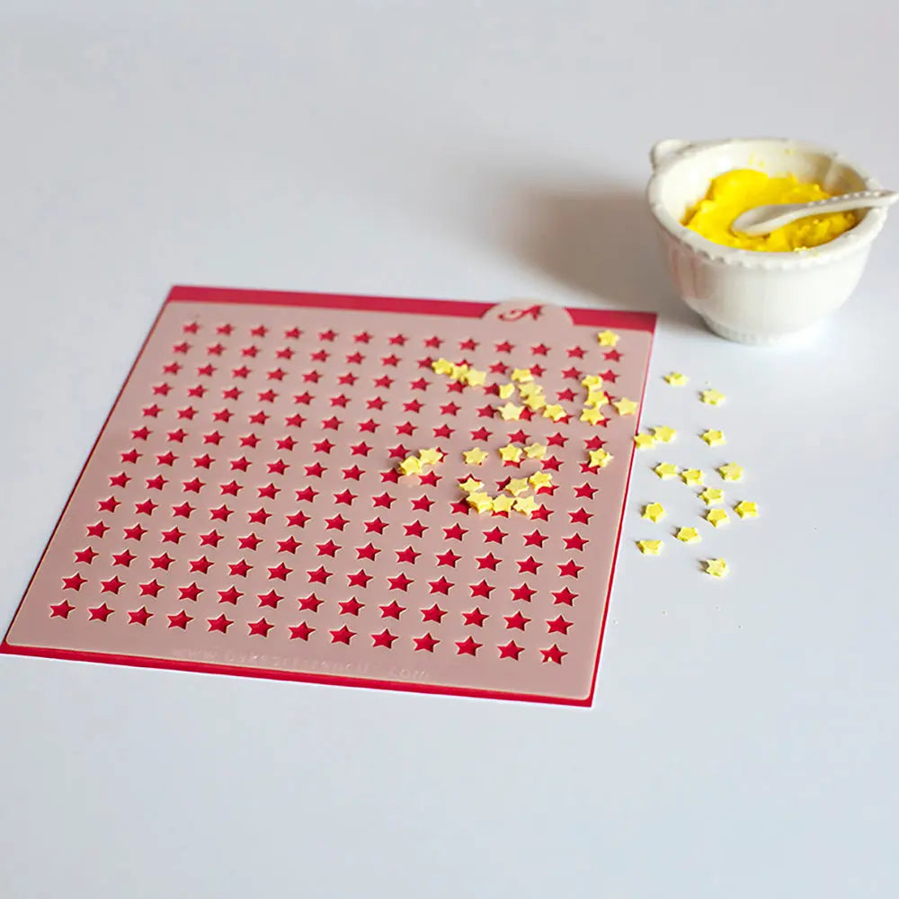 Star Sprinkles Stencil