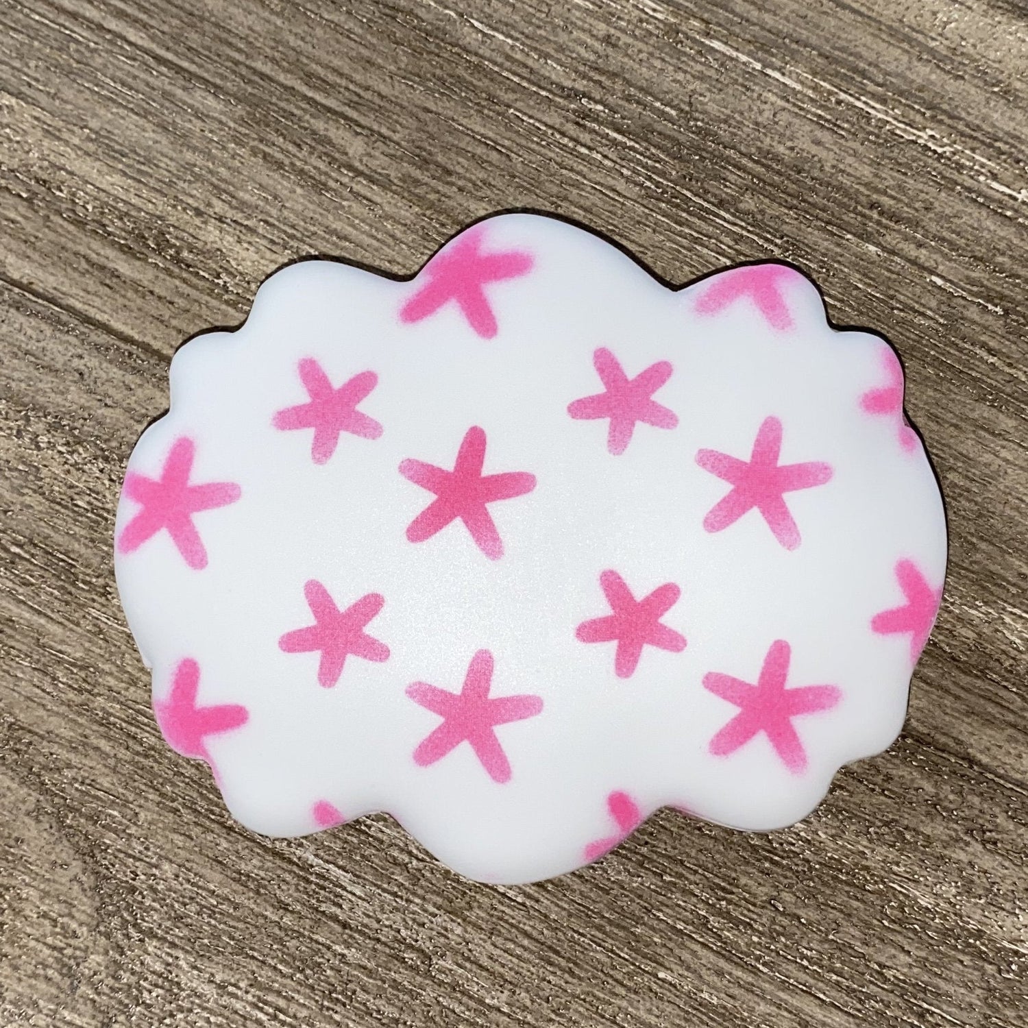 Starfish Pattern Cookie Stencil