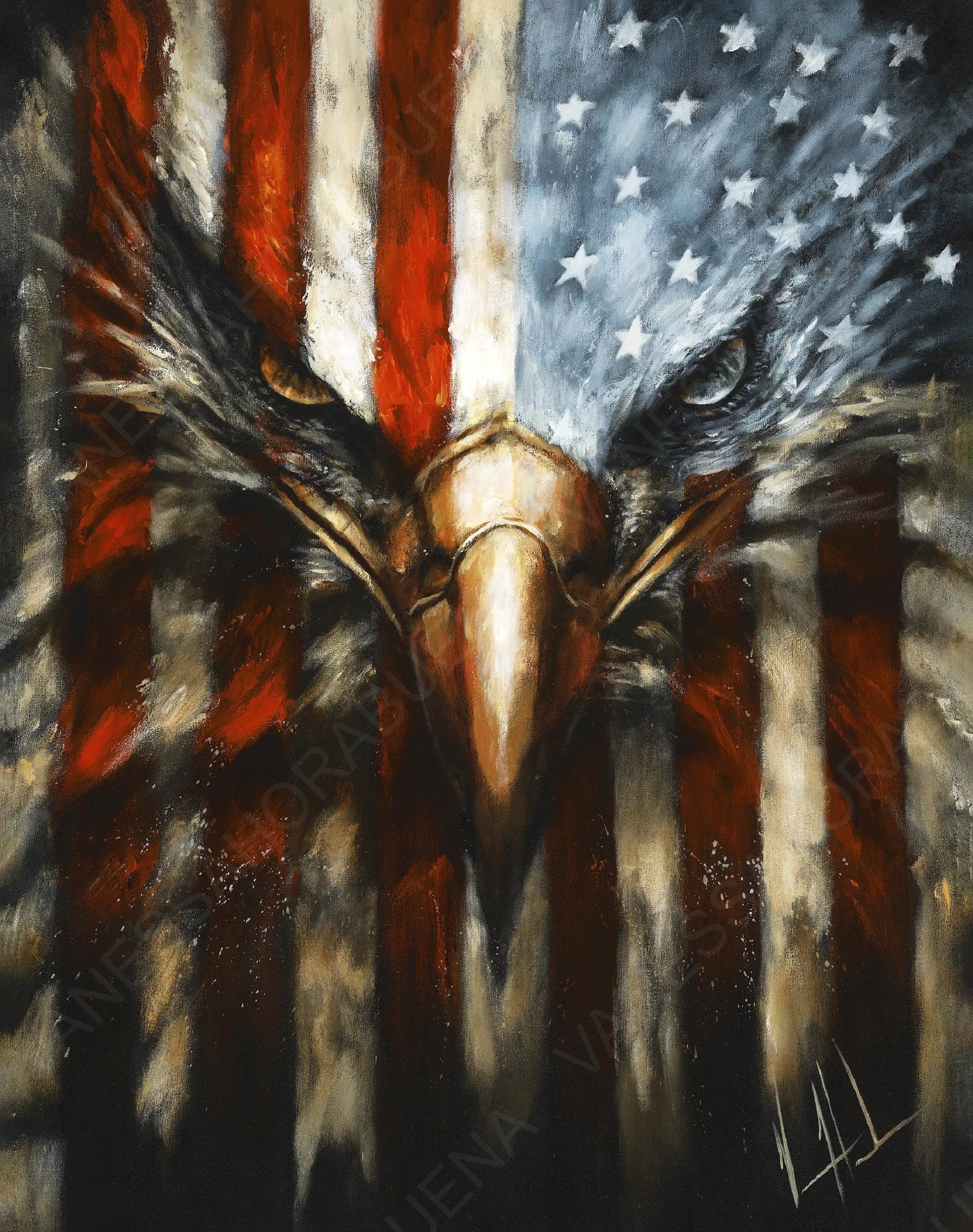Stripes of Freedom - Memorial Day Edition