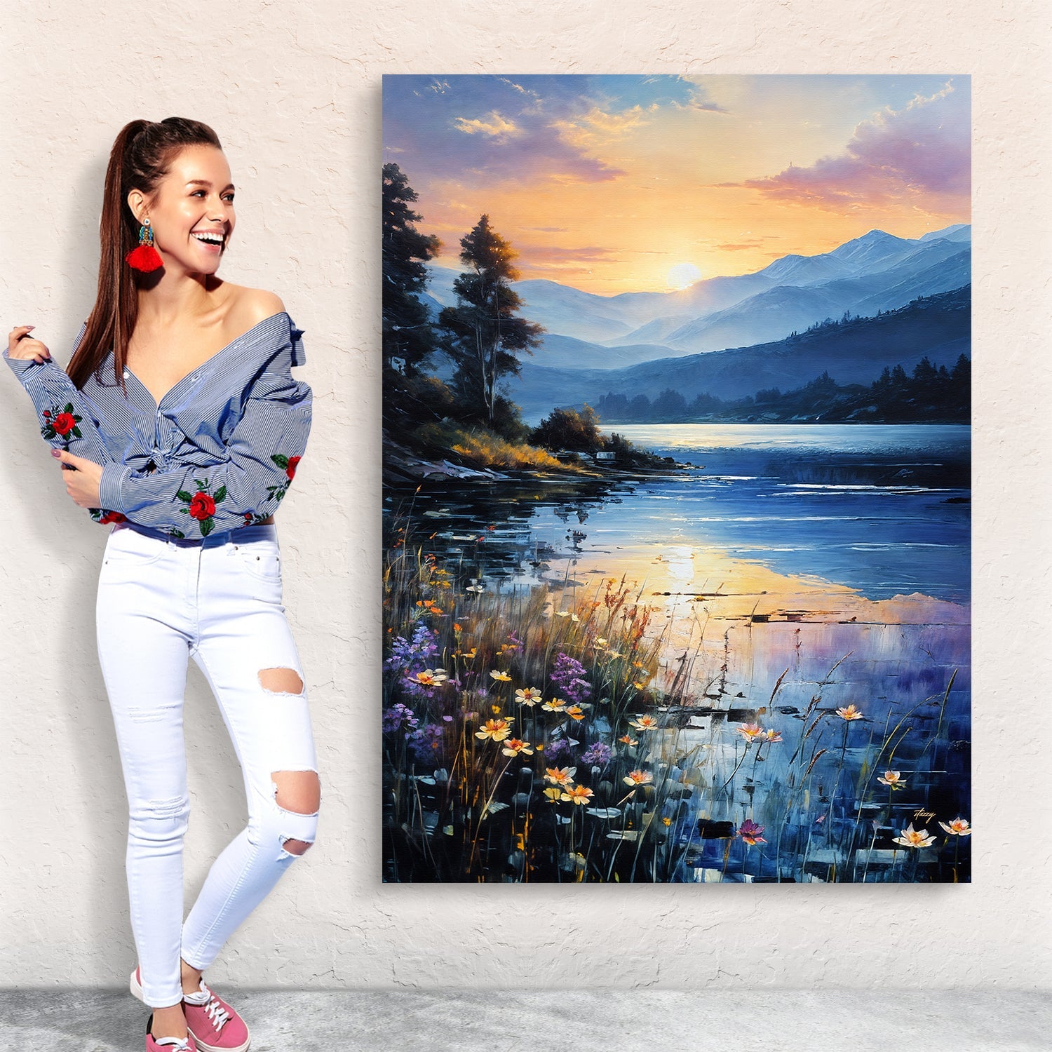 Canvas Print: