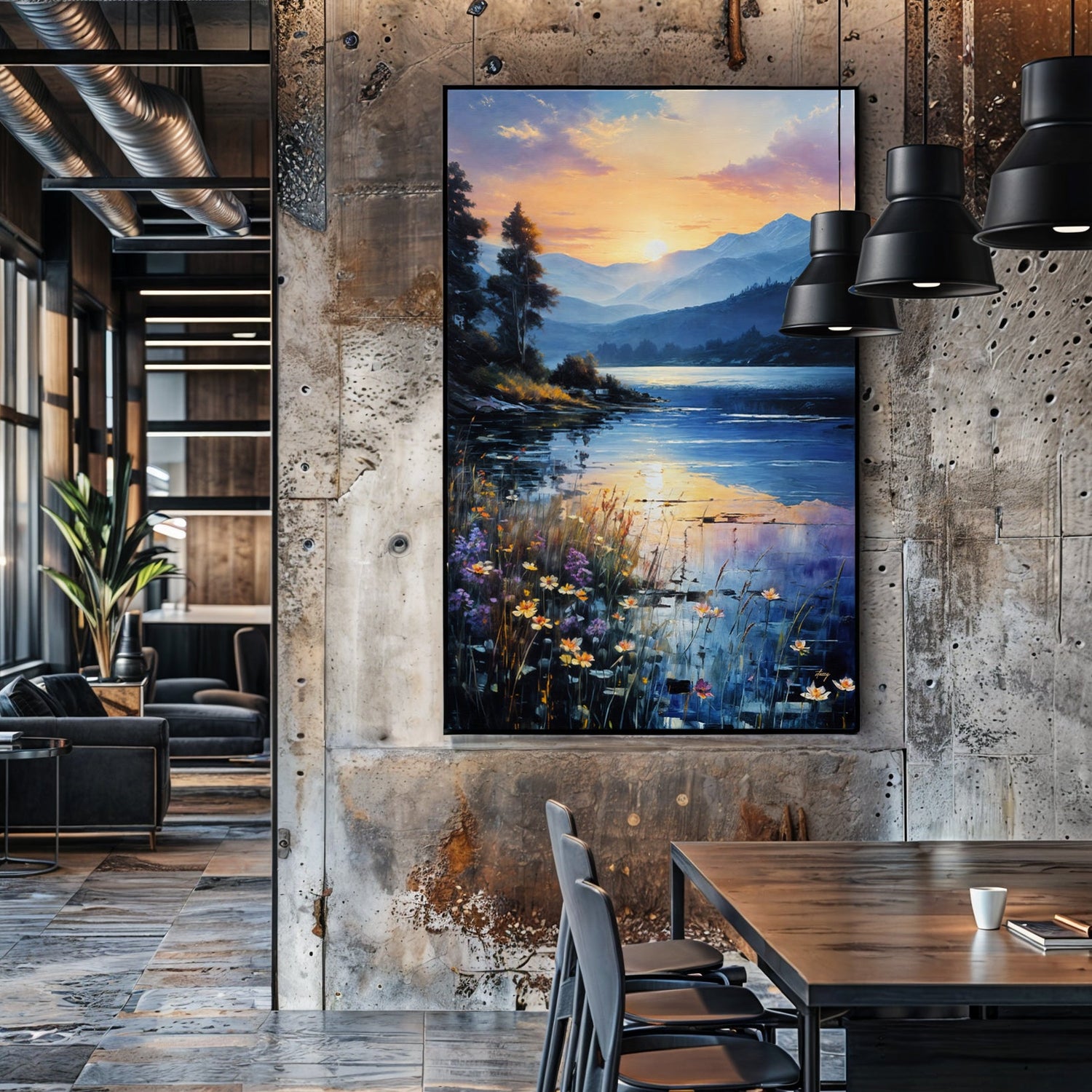Canvas Print: