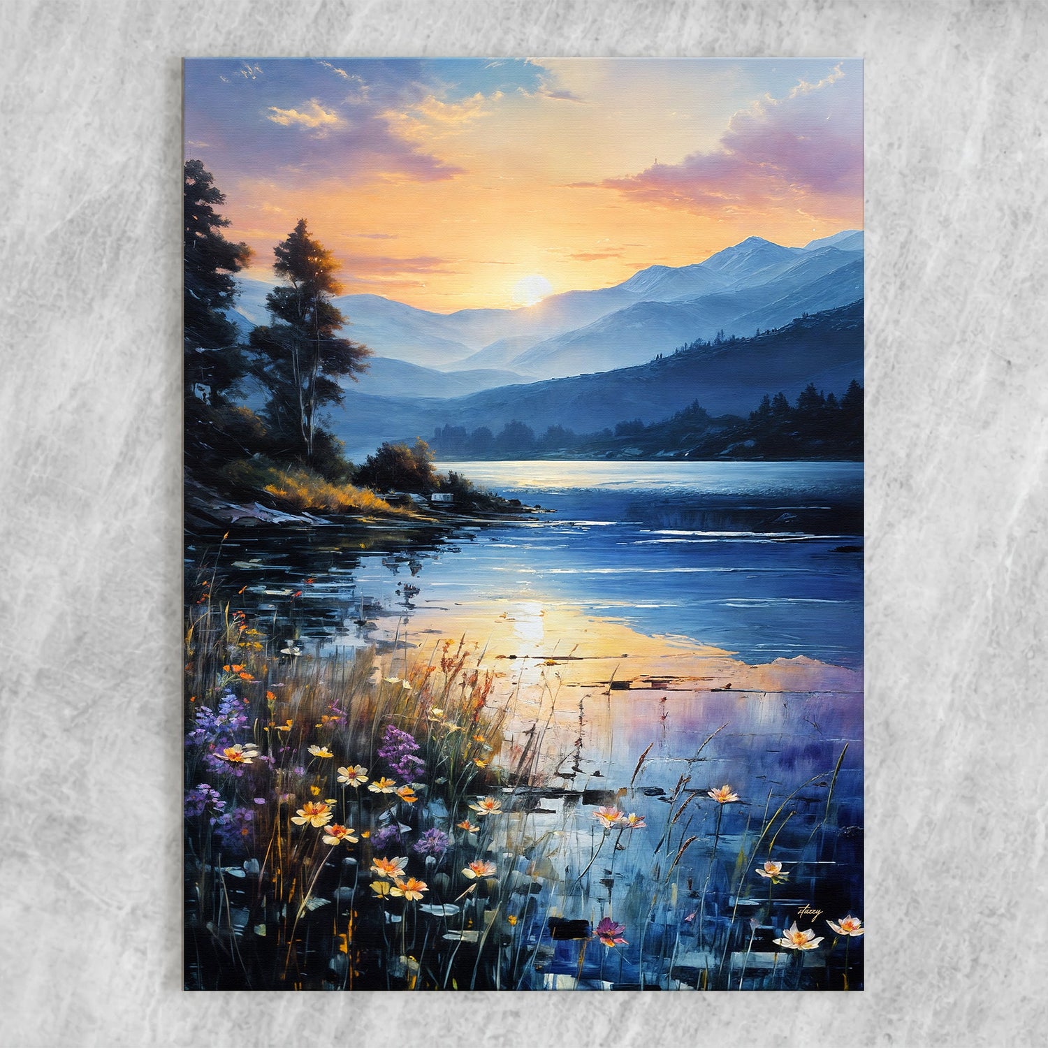 Canvas Print: