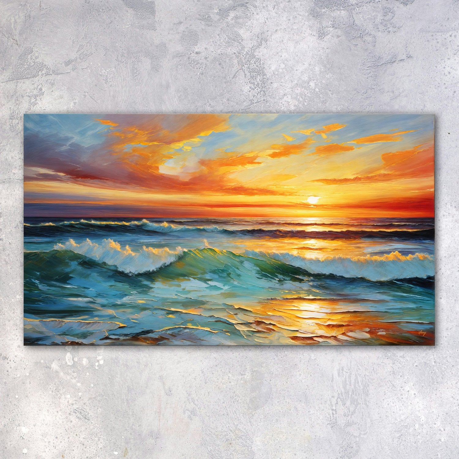 Canvas Print: