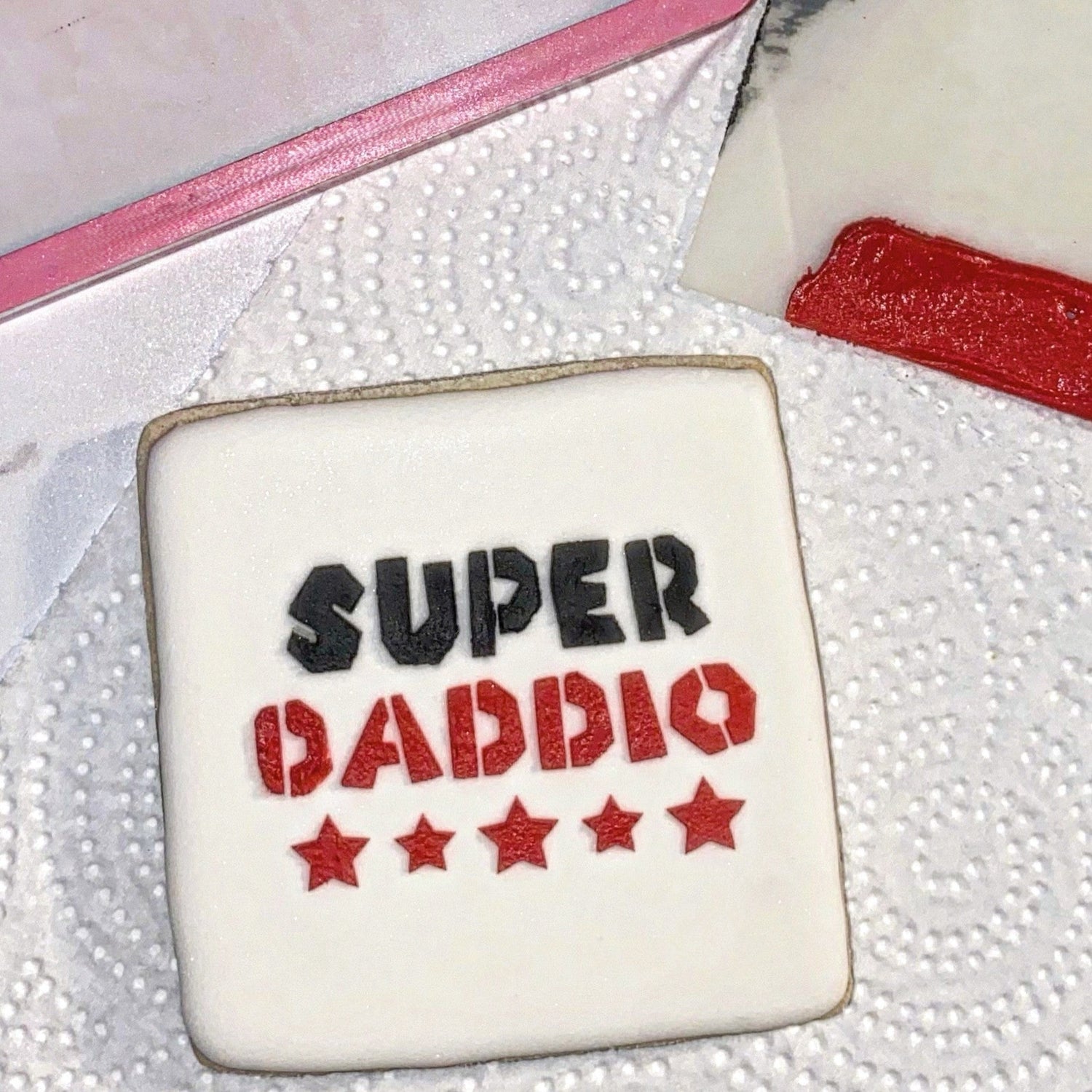 Super Daddio Stencil