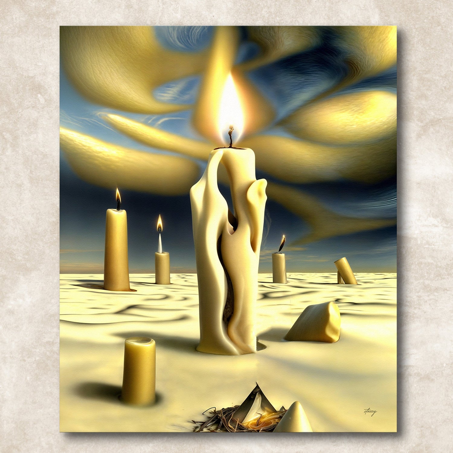 Canvas Print: