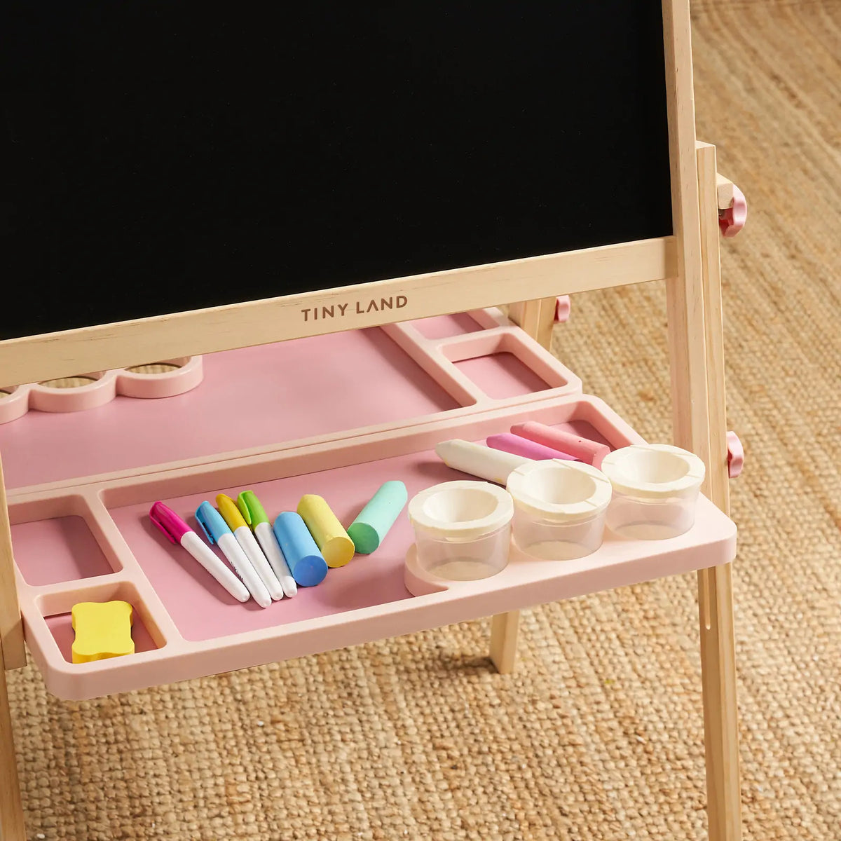 Tiny Land® Pink Magnitales Easel & Paper Roll Set by Tiny Land INC, product image 9