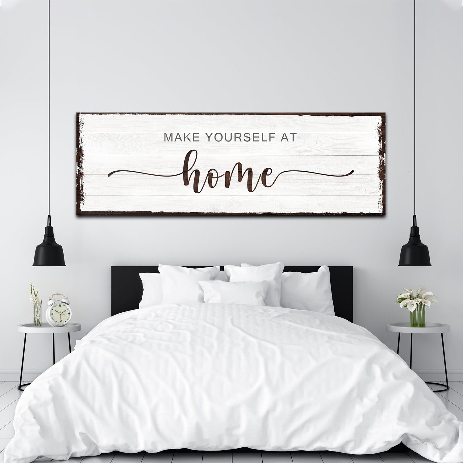 Make Yourself At Home Sign III